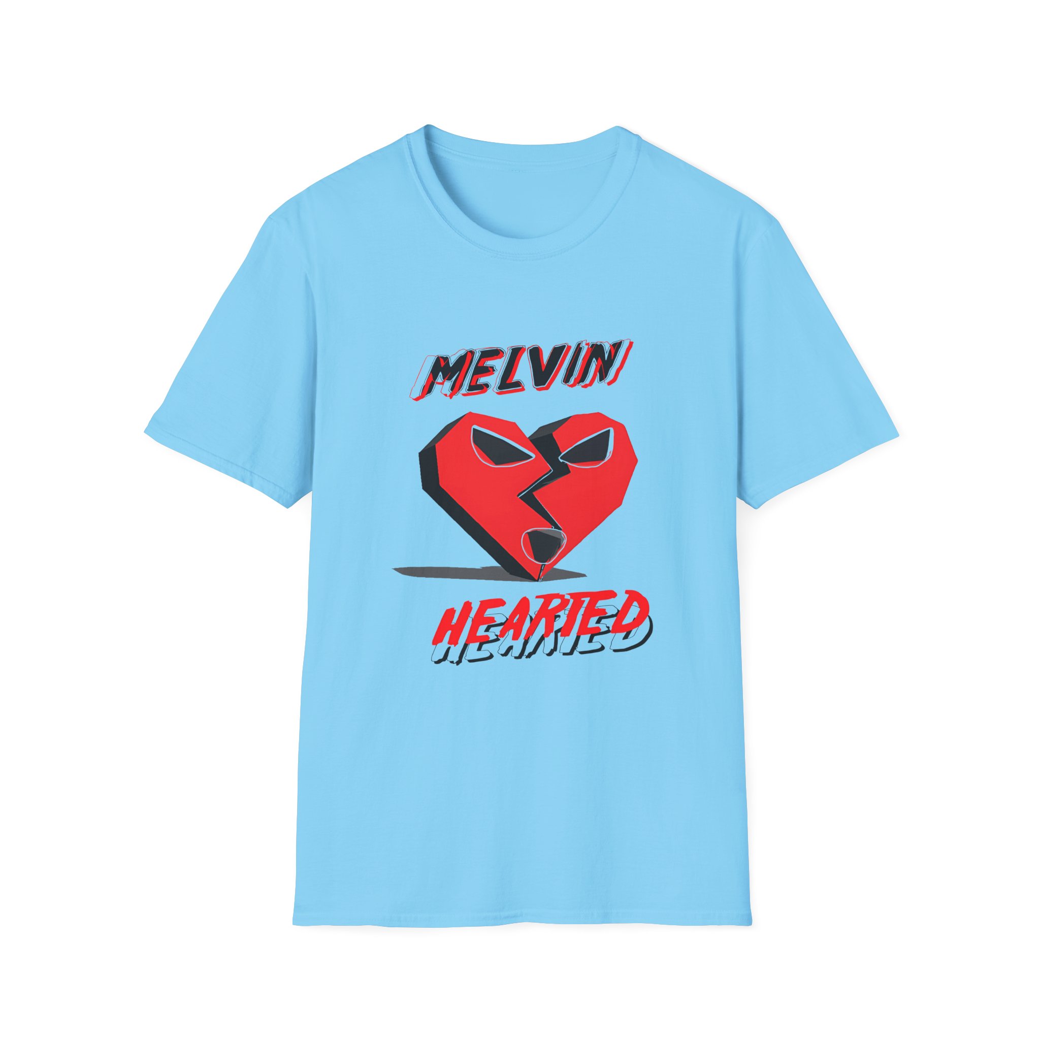 YNW Melly Melvin & Melly 2 Face Unisex Softstyle T-Shirt