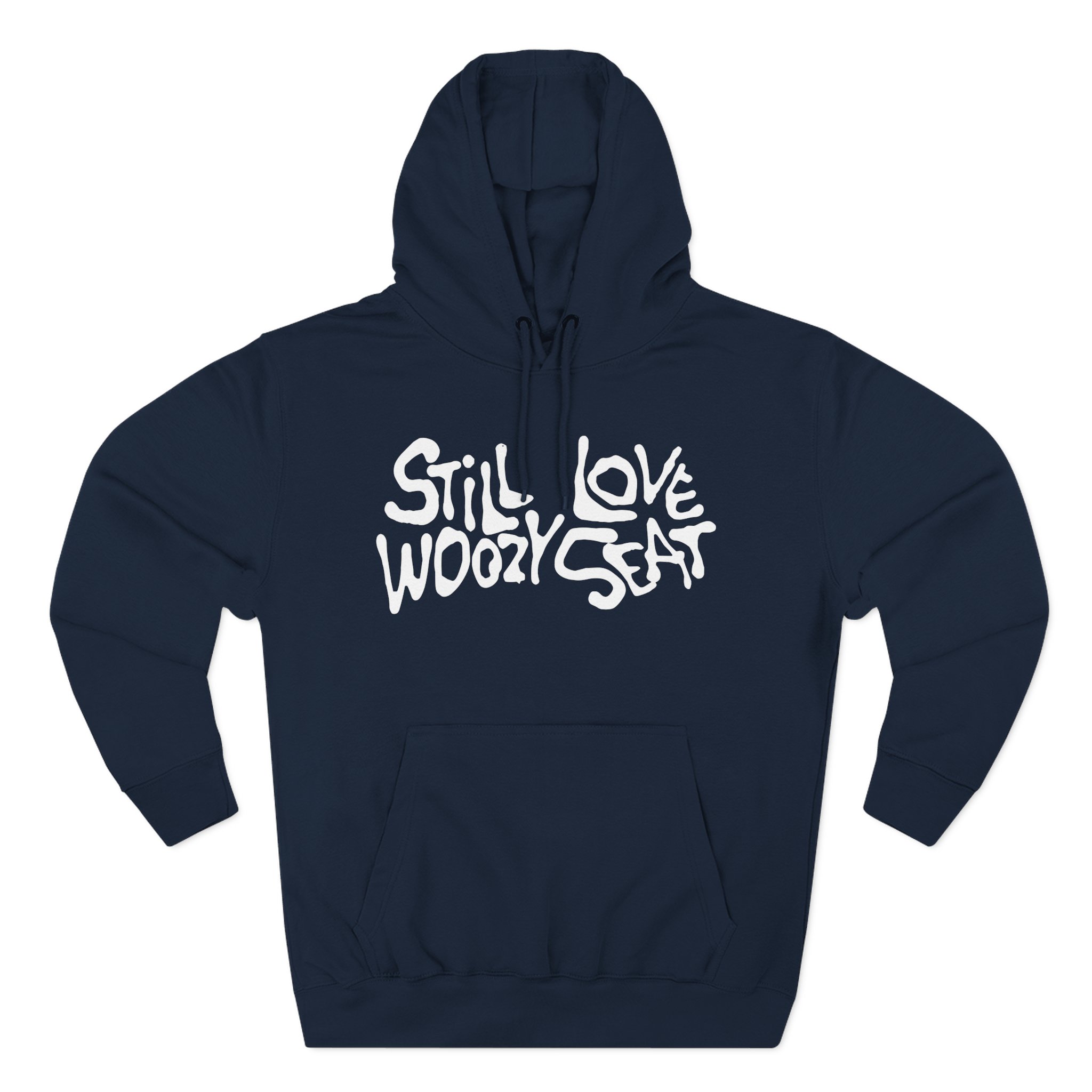 Still Woozy Three-Panel Fleece Hoodie