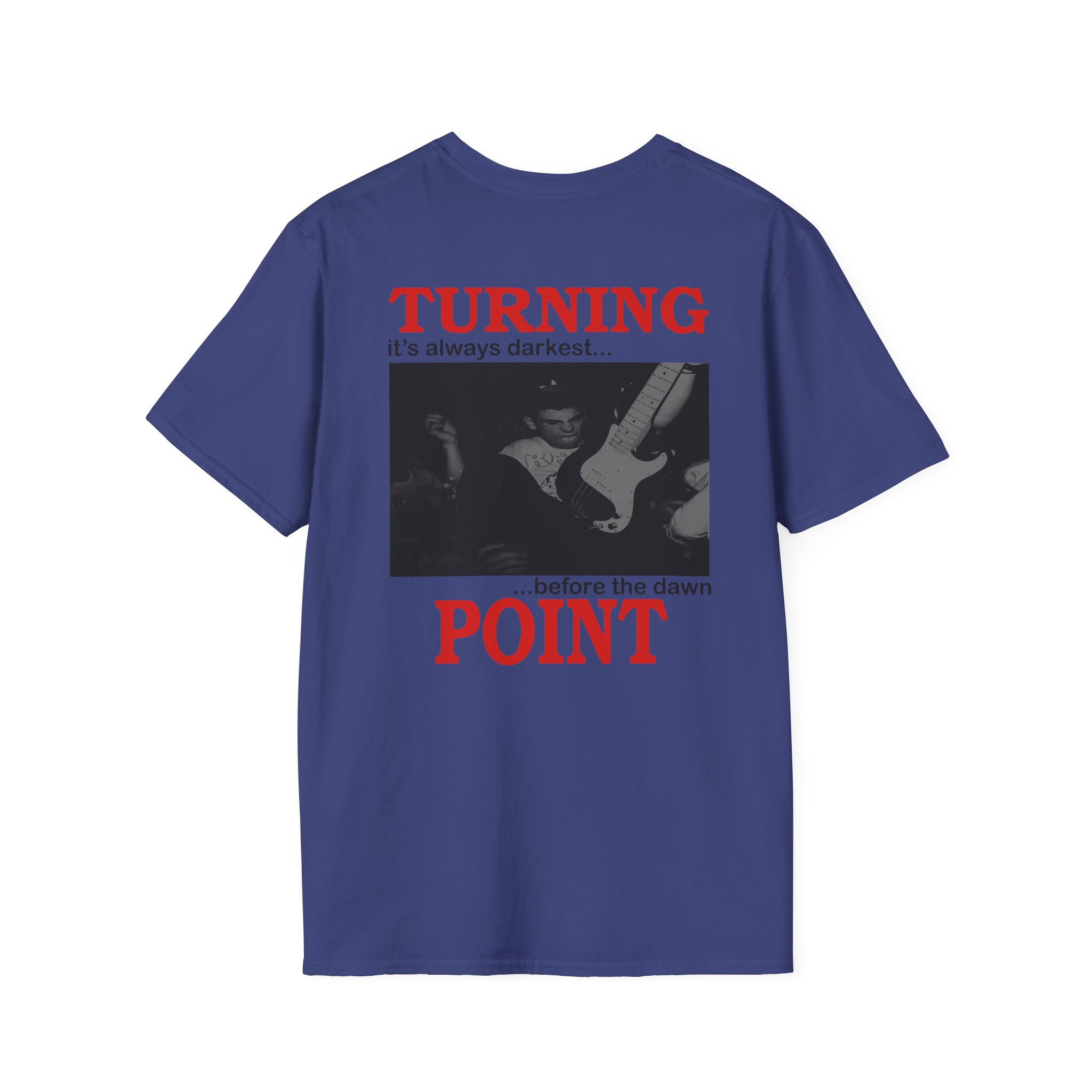 Turning Point Unisex Softstyle T-Shirt