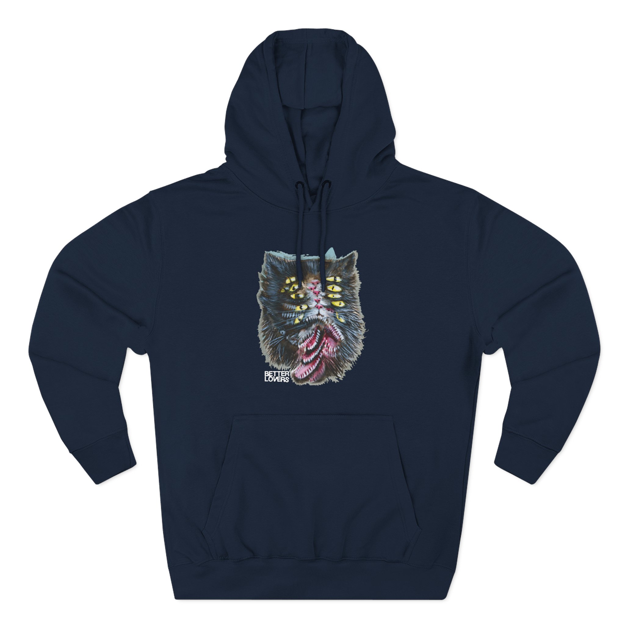 Better Lovers Montouri Design Three-Panel Fleece Hoodie