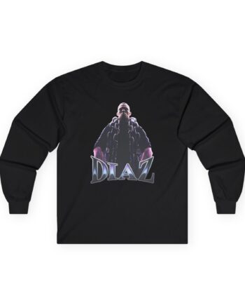 Nate Diaz Unisex Ultra Cotton Long Sleeve Tee