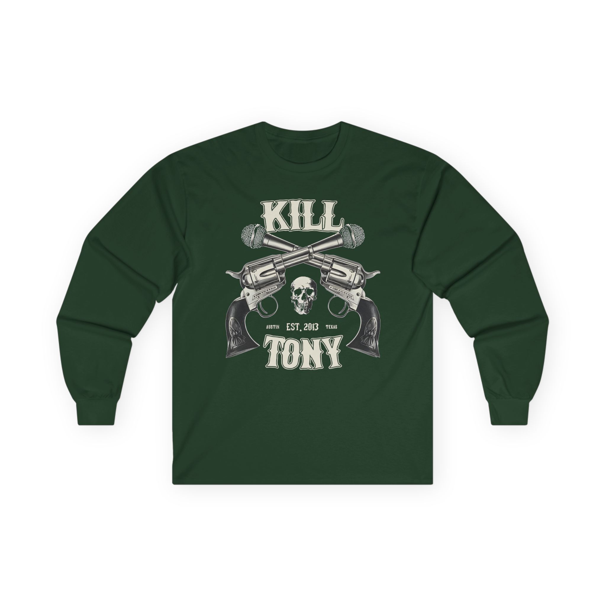 Kill Tony 60 Seconds To Kill Unisex Ultra Cotton Long Sleeve Tee