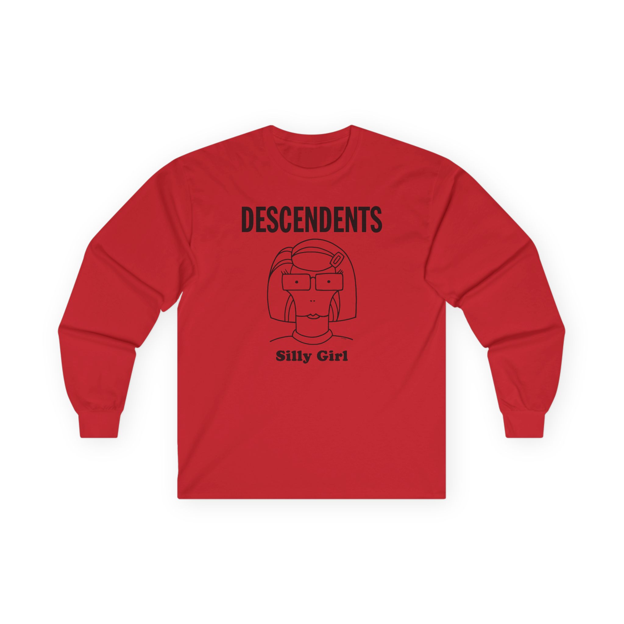 Descendents Silly Girl Unisex Ultra Cotton Long Sleeve Tee