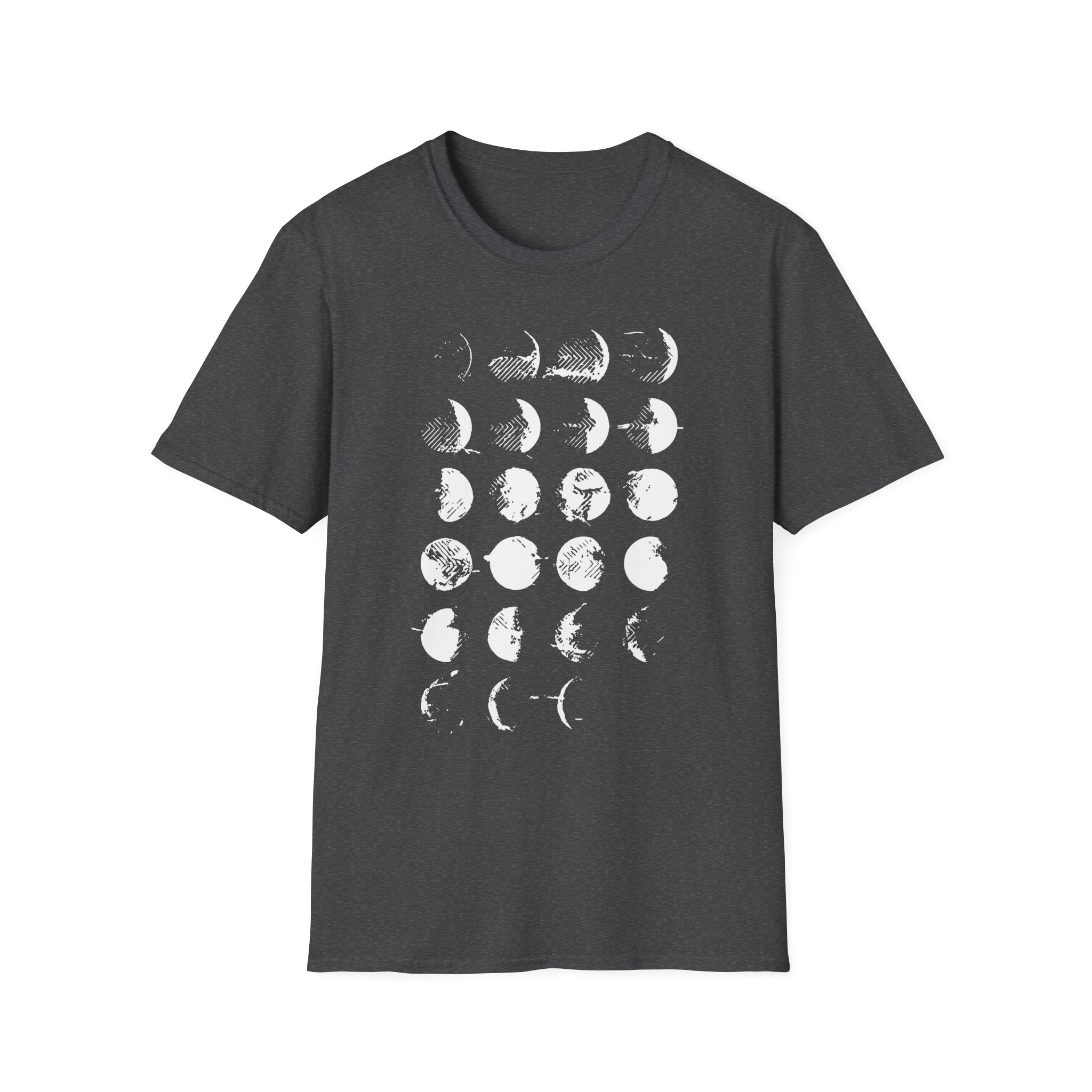 Converge Moon Phases Unisex Softstyle T-Shirt