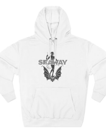 Seaway Hell Three-Panel Fleece Hoodie
