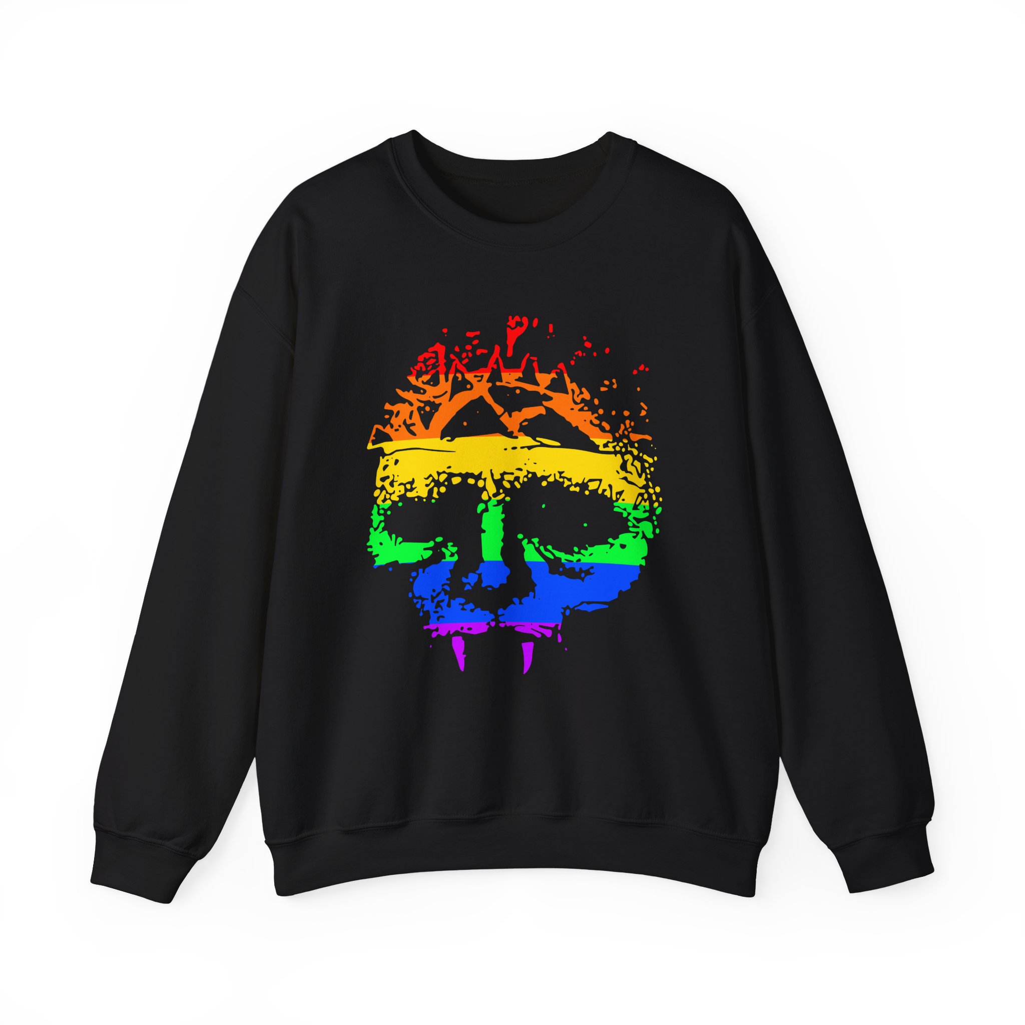 Integrity Pride Unisex Heavy Blendâ„¢ Crewneck Sweatshirt