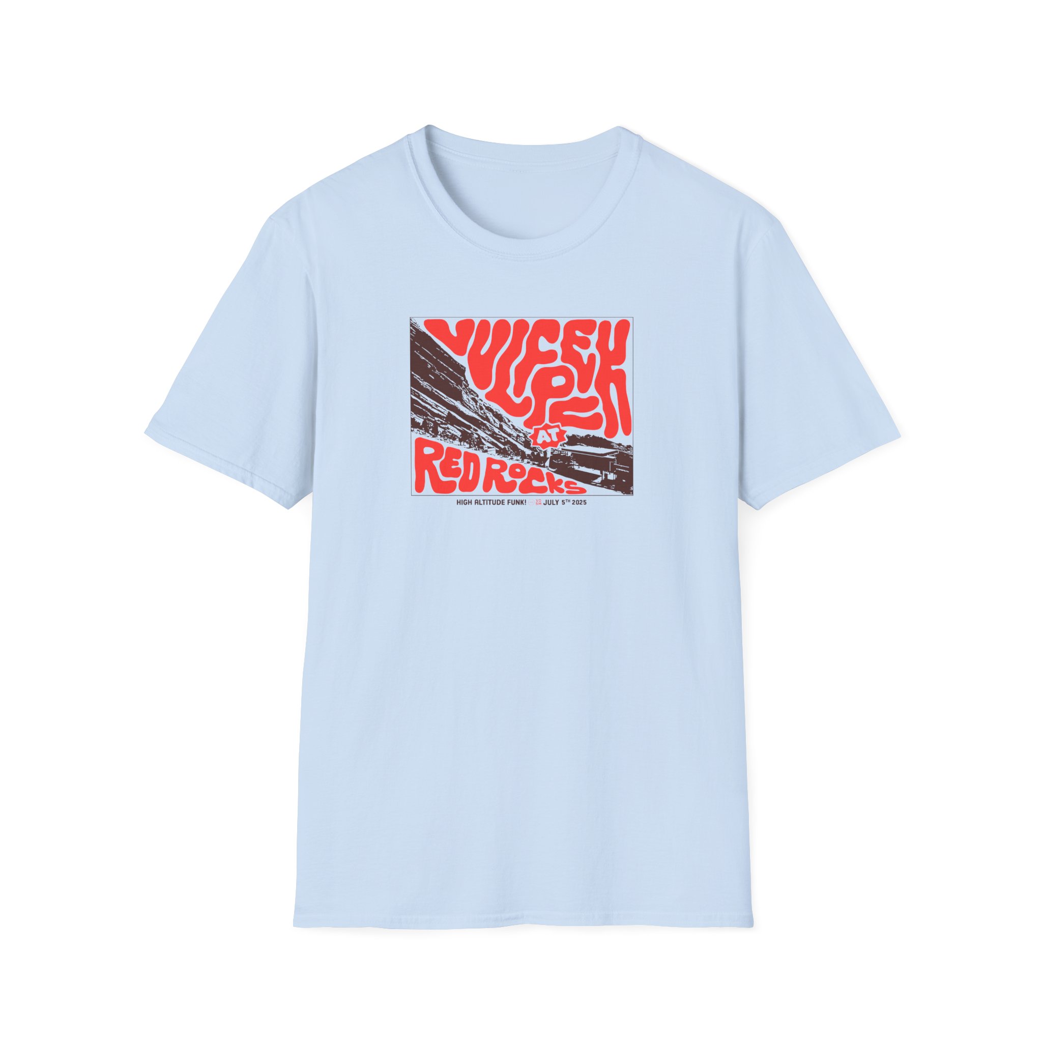 Vulfpeck Red Rocks Unisex Softstyle T-Shirt