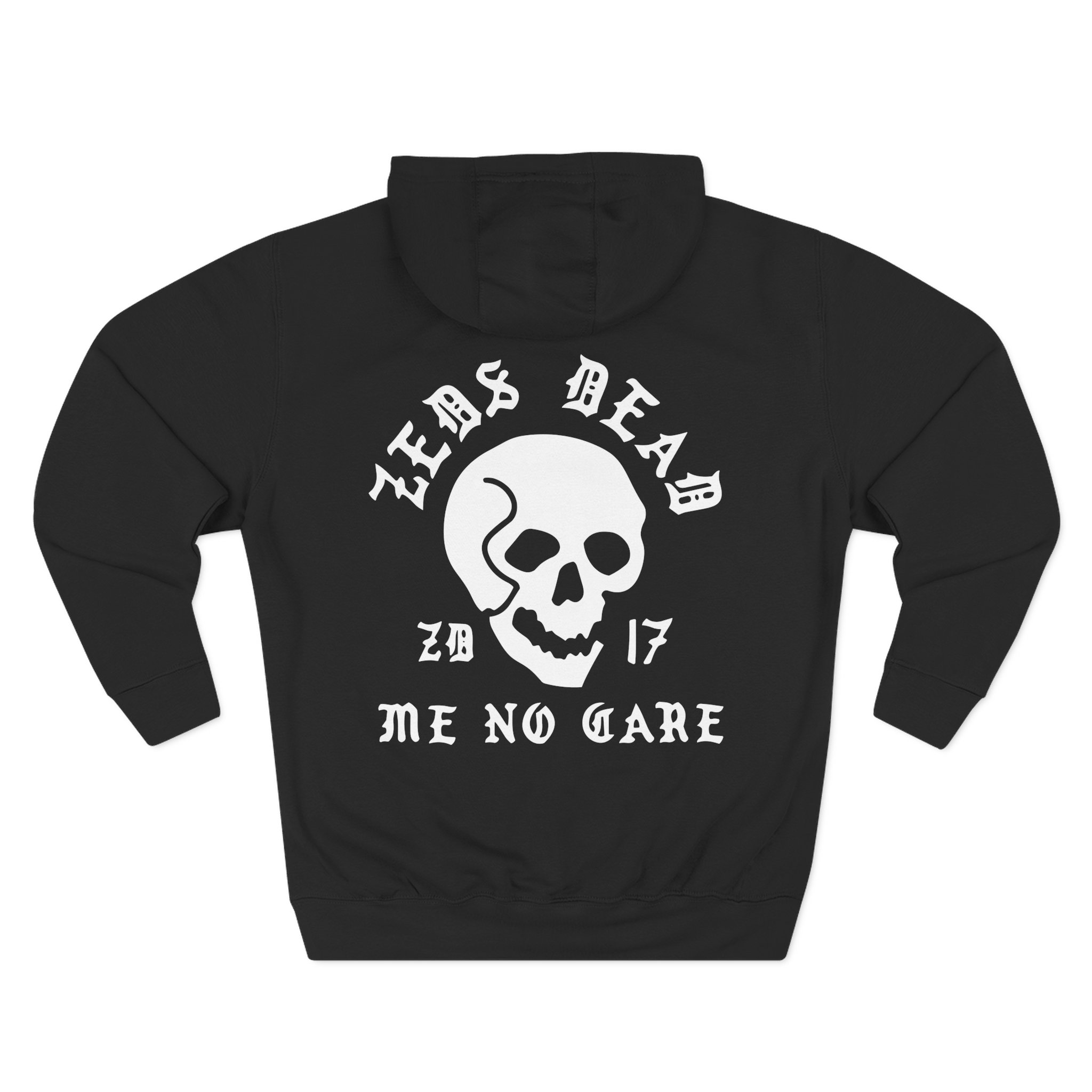 Zeds Dead Three-Panel Fleece Hoodie