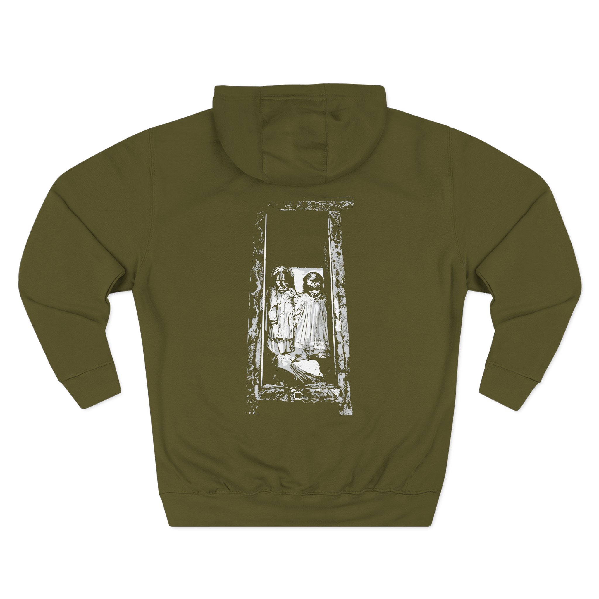 Integrity Shredded Sin Three-Panel Fleece Hoodie
