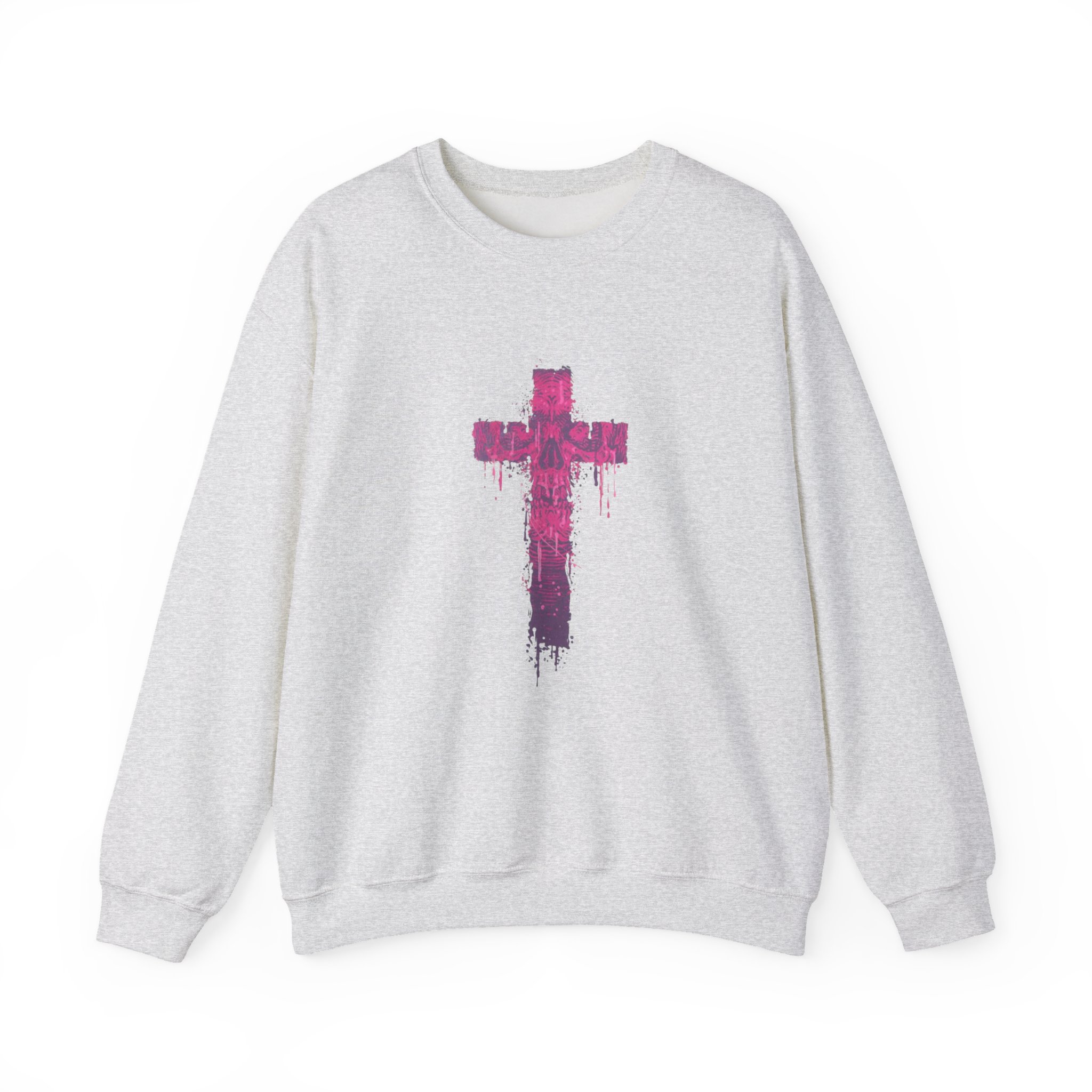 Salmo Cross Unisex Heavy Blendâ„¢ Crewneck Sweatshirt