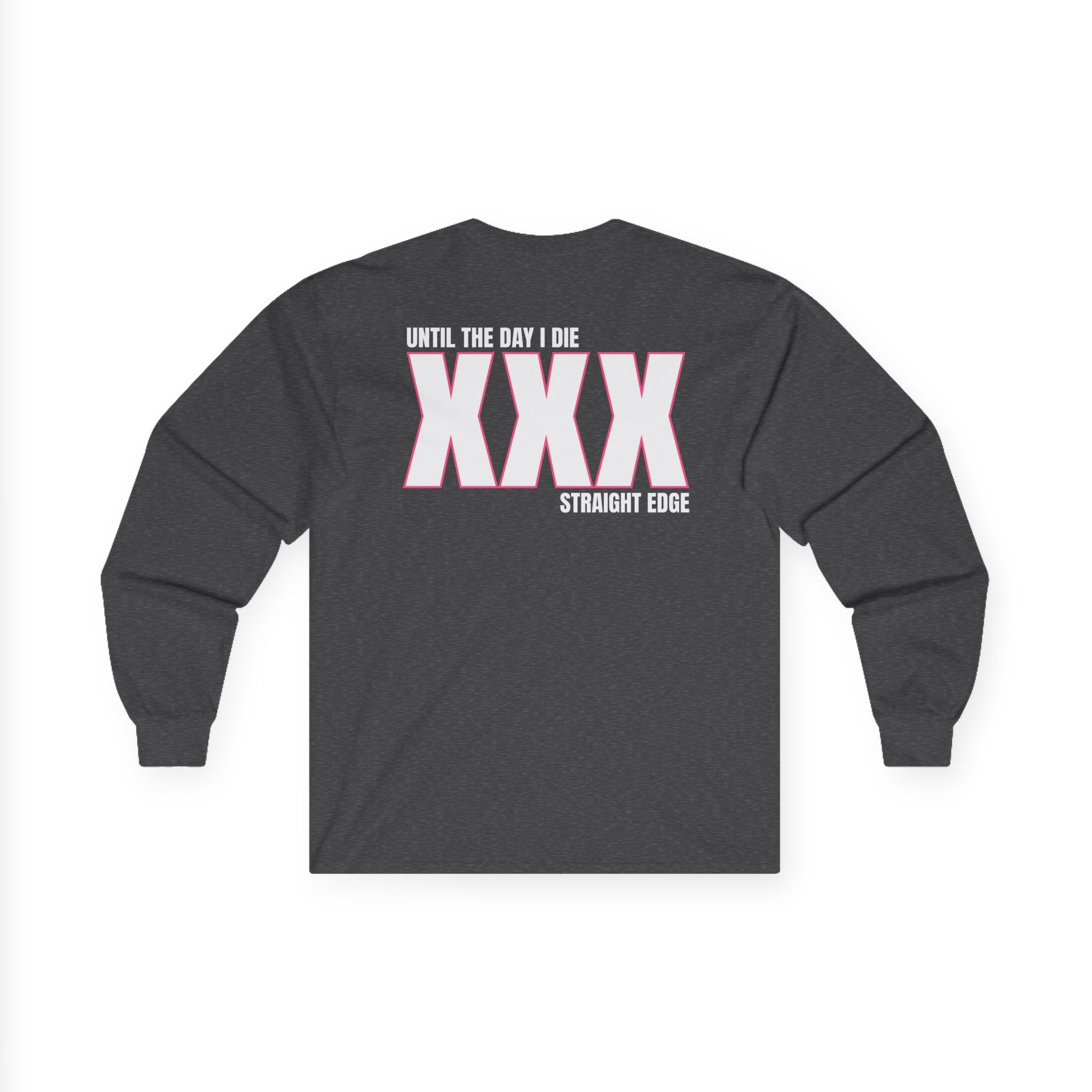 Inclination Straight Edge Unisex Ultra Cotton Long Sleeve Tee