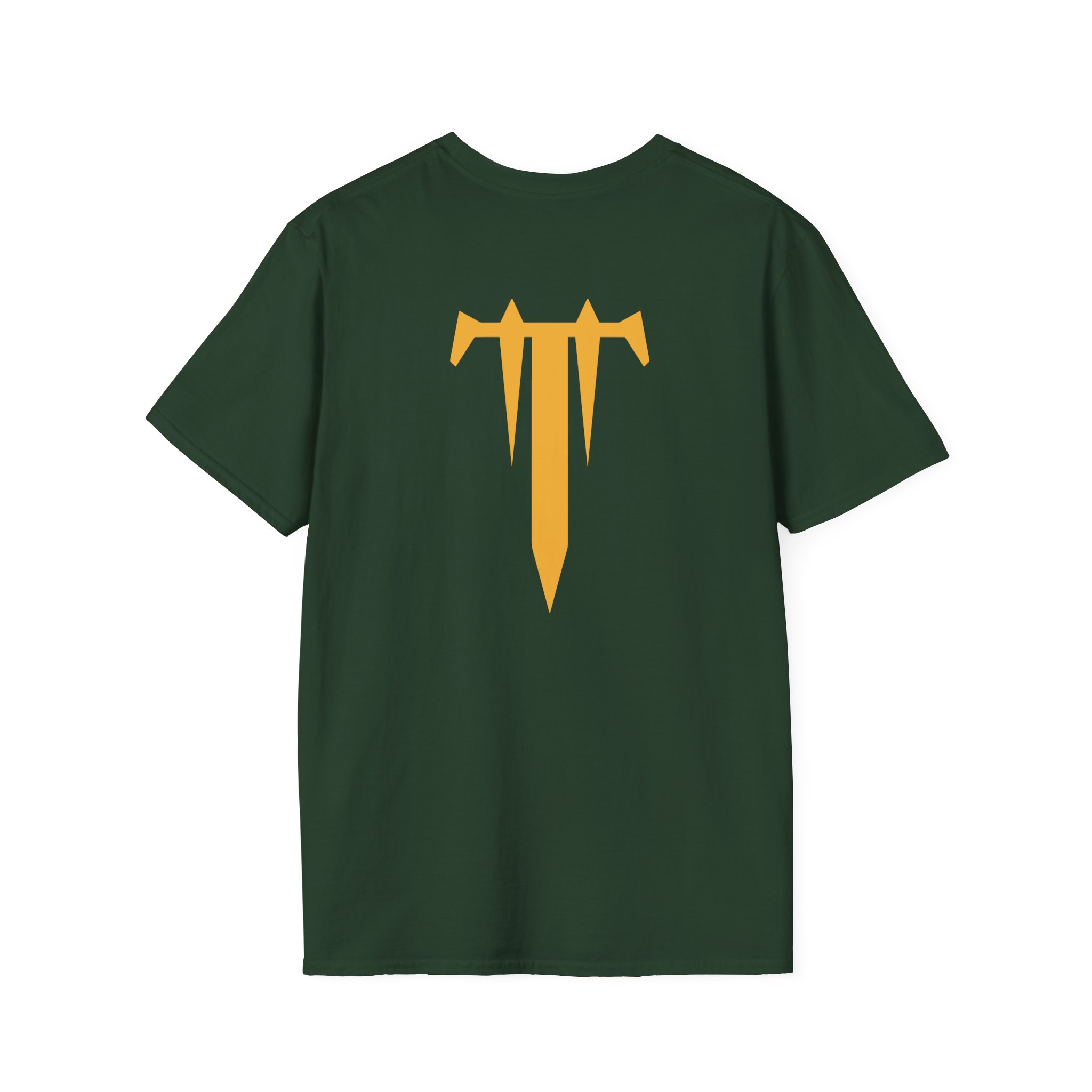 Trivium Kings Of Streaming Unisex Softstyle T-Shirt