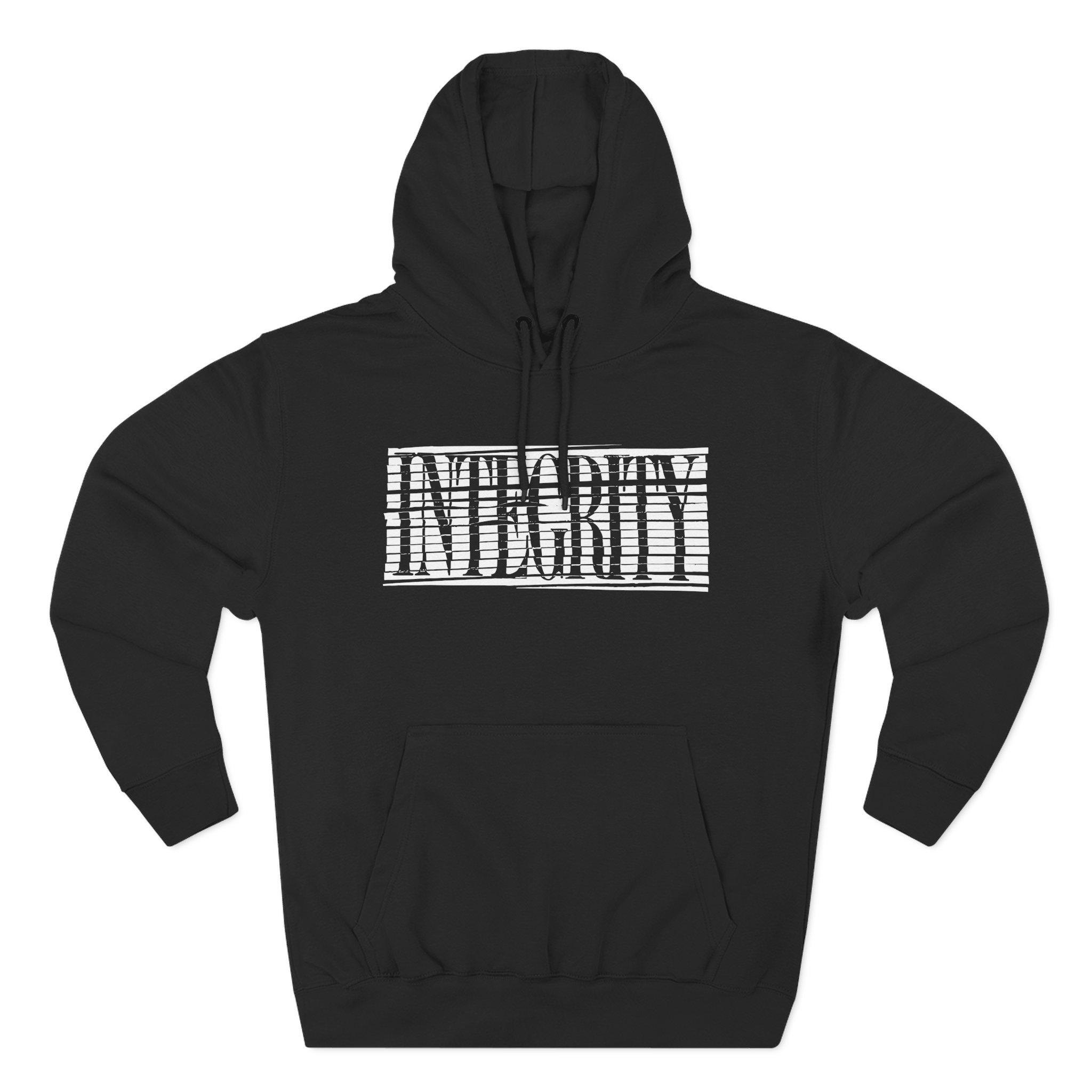 Integrity Shredded Sin Three-Panel Fleece Hoodie