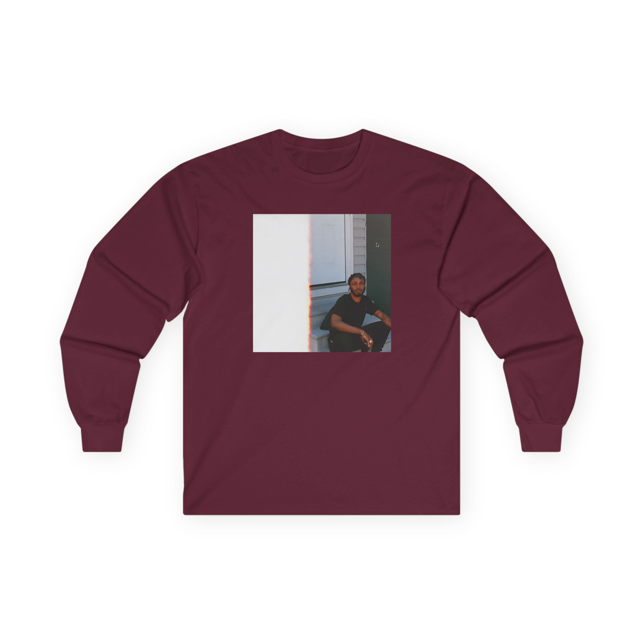 Jpegmafia Veteran Cover Unisex Ultra Cotton Long Sleeve Tee