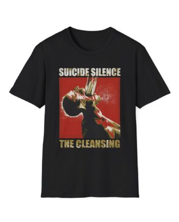 Suicide Silence the Cleansing Unisex Softstyle T-Shirt