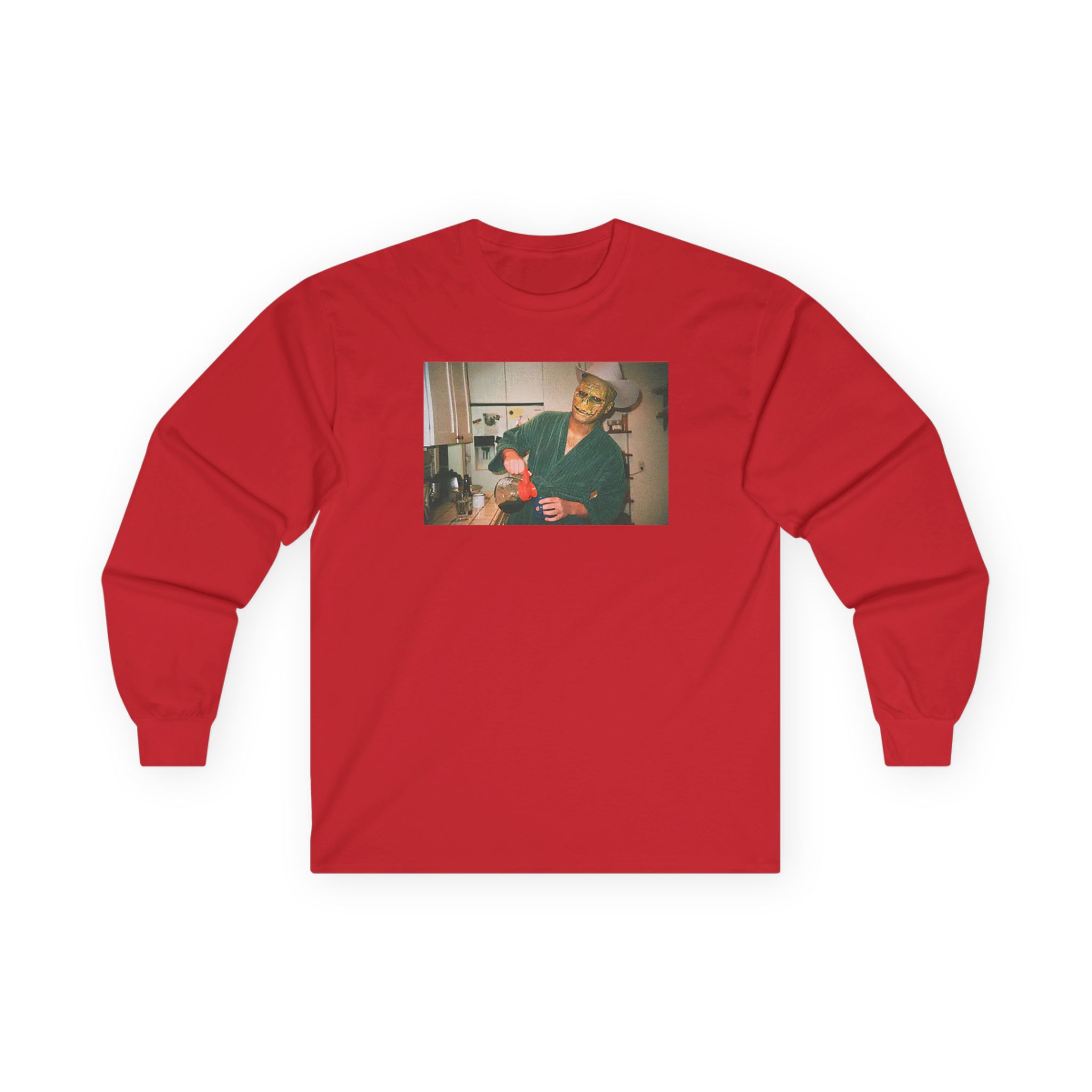 Mac Demarco Lizard Man Coffee Unisex Ultra Cotton Long Sleeve Tee