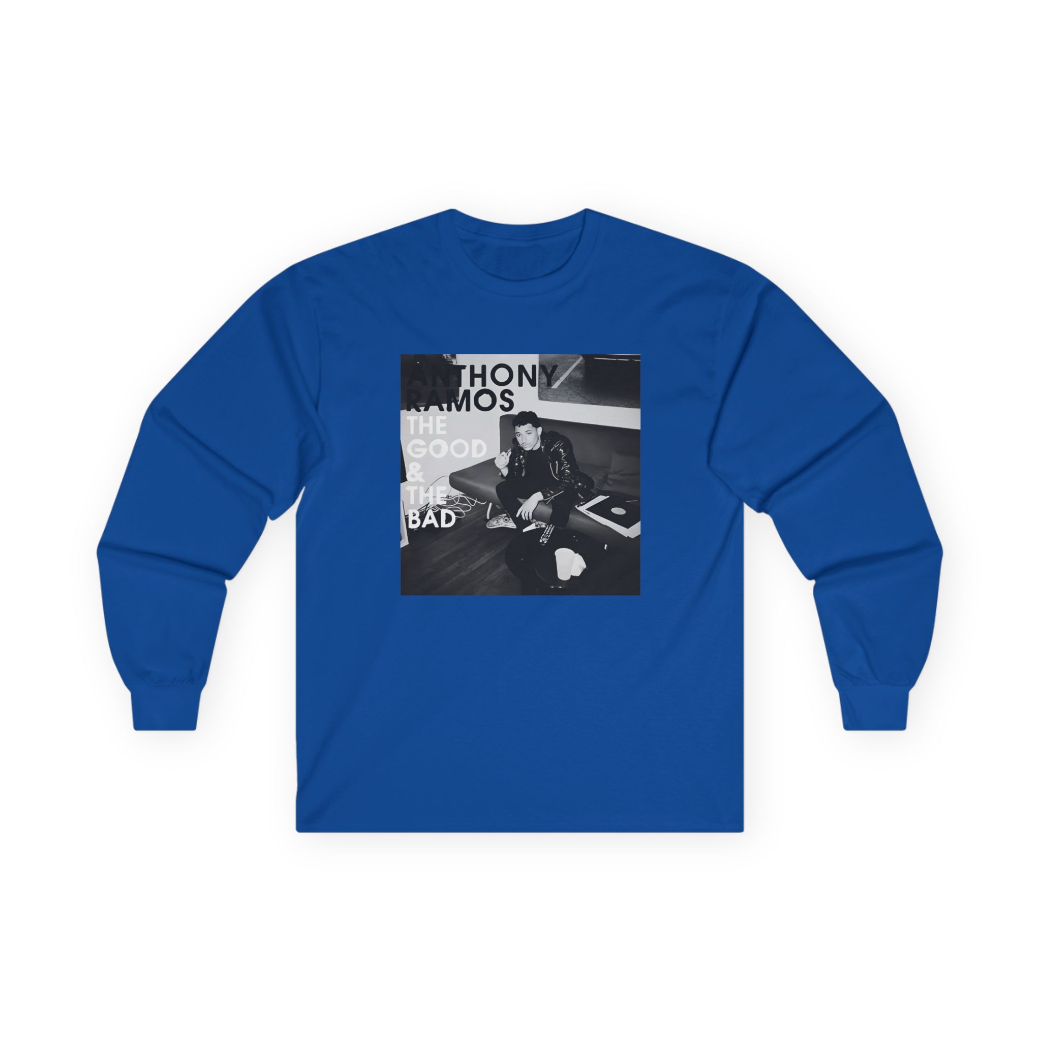 Anthony Ramos the Good & the Bad Album Unisex Ultra Cotton Long Sleeve Tee