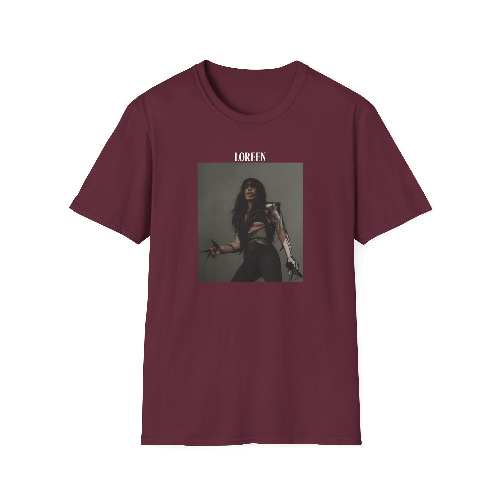 Loreen Photo Unisex Softstyle T-Shirt
