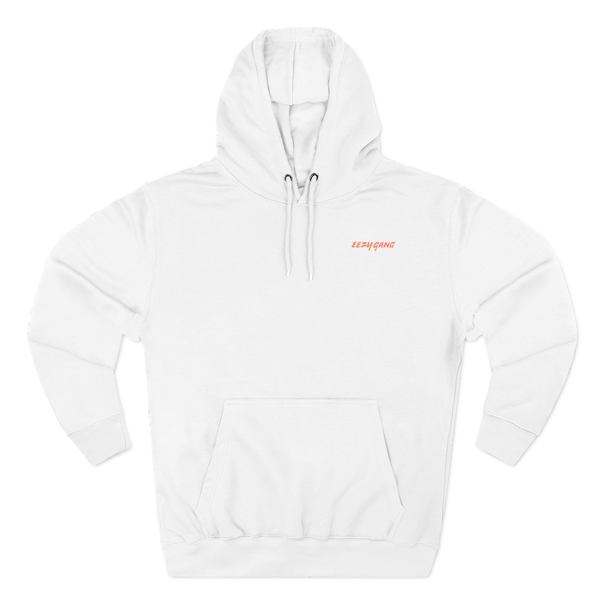 Berleezy Three-Panel Fleece Hoodie