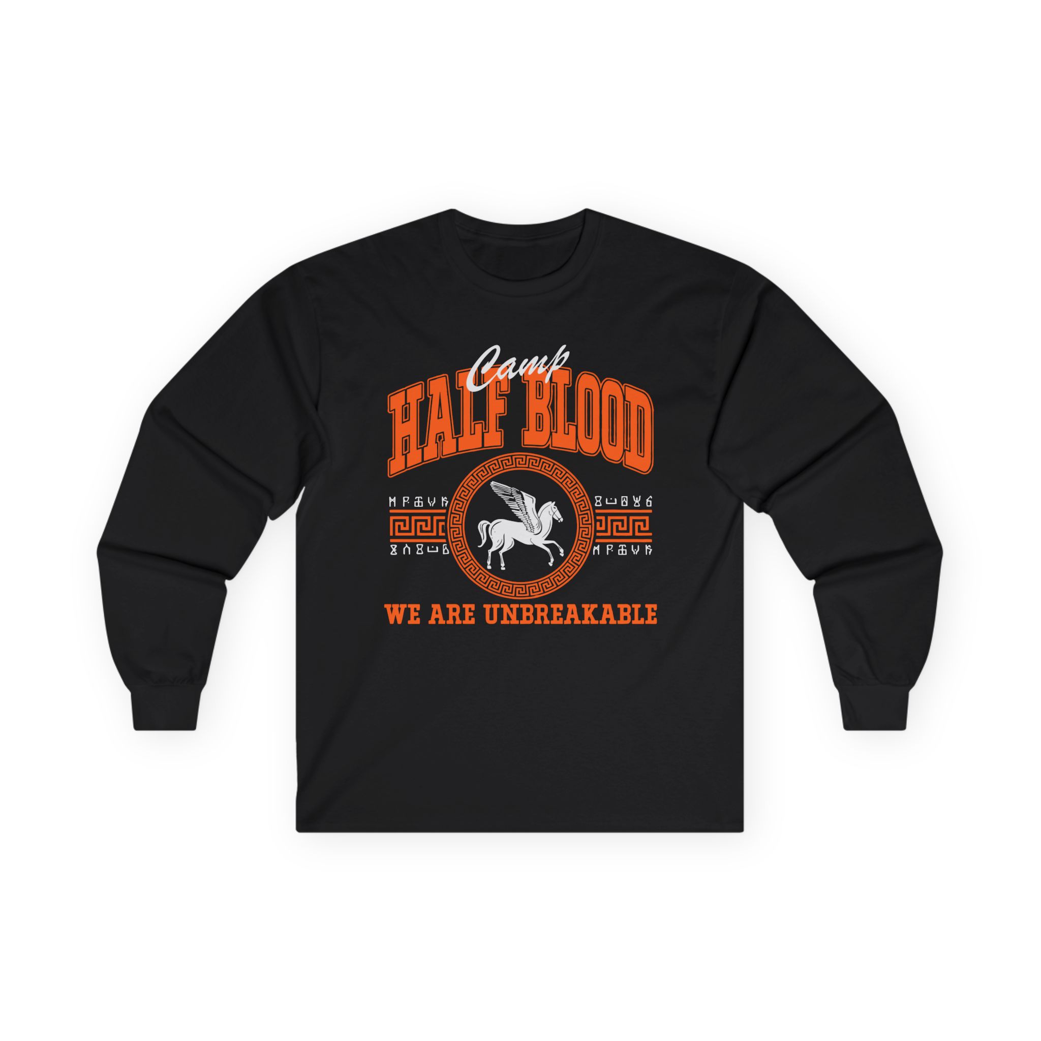 Percy Jackson Camp Half-Blood Unisex Ultra Cotton Long Sleeve Tee