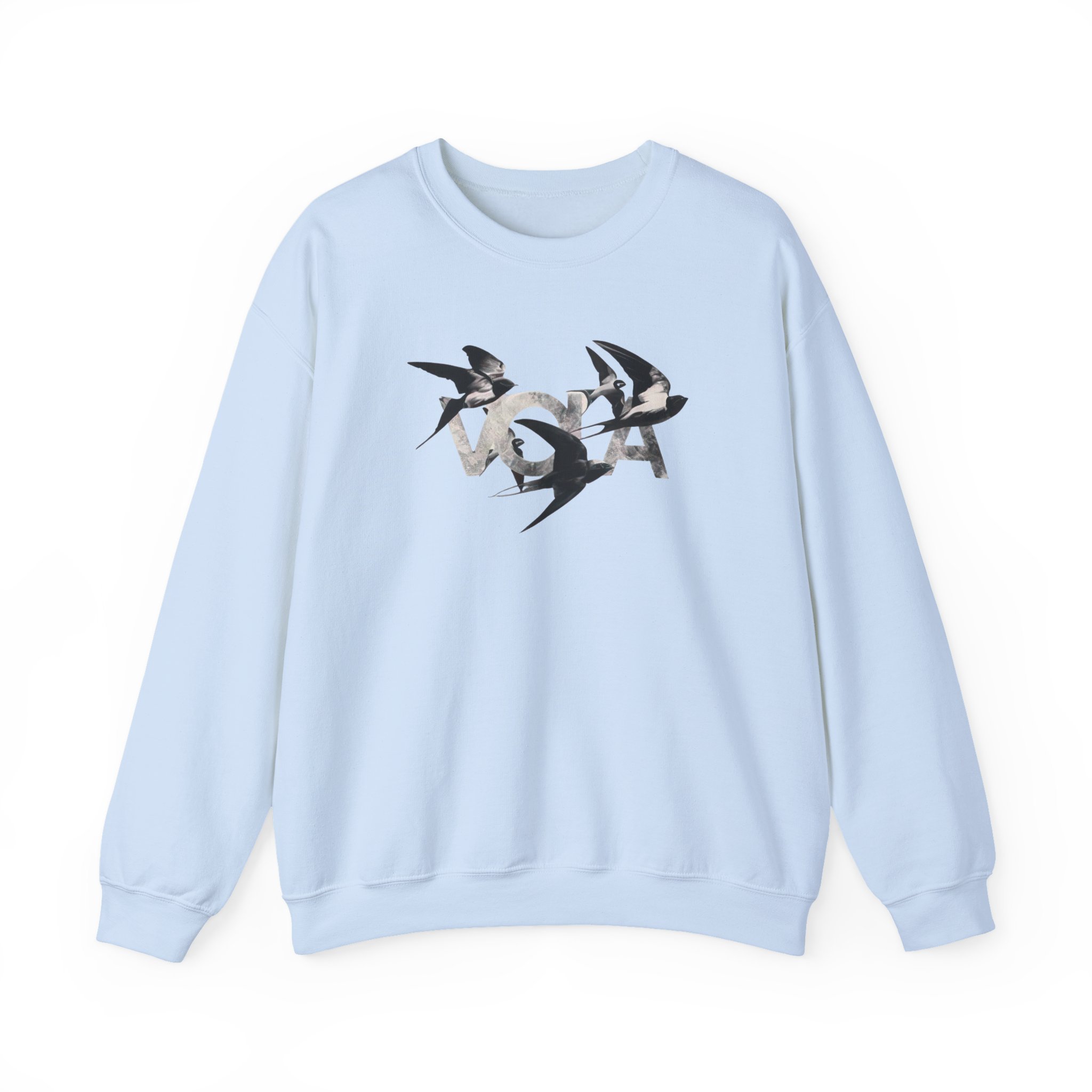 Vola Flight Unisex Heavy Blendâ„¢ Crewneck Sweatshirt