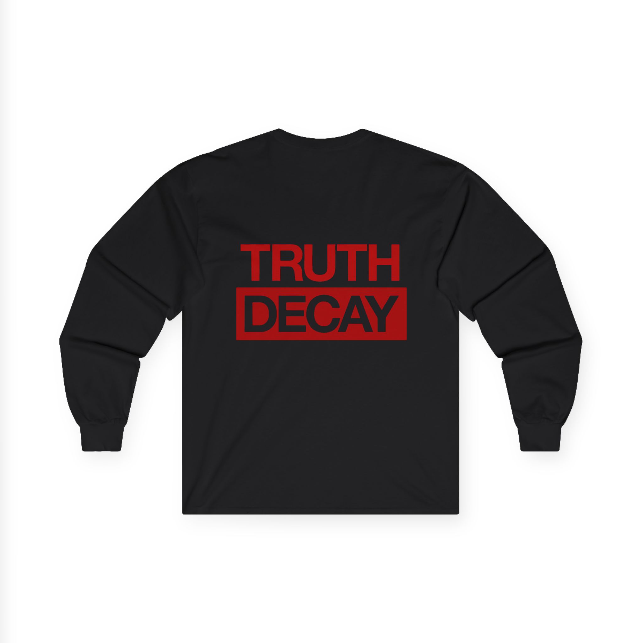 You Me at Six Truth Decay Unisex Ultra Cotton Long Sleeve Tee