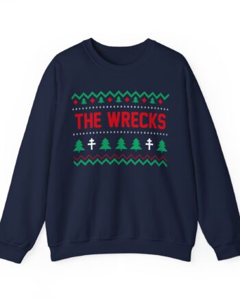 The Wrecks Unisex Heavy Blend™ Crewneck Sweatshirt