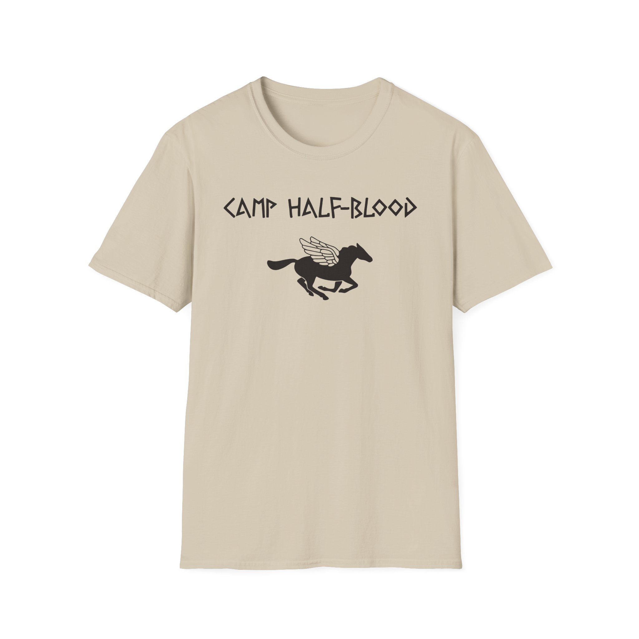 Percy Jackson Camp Half-Blood Unisex Softstyle T-Shirt