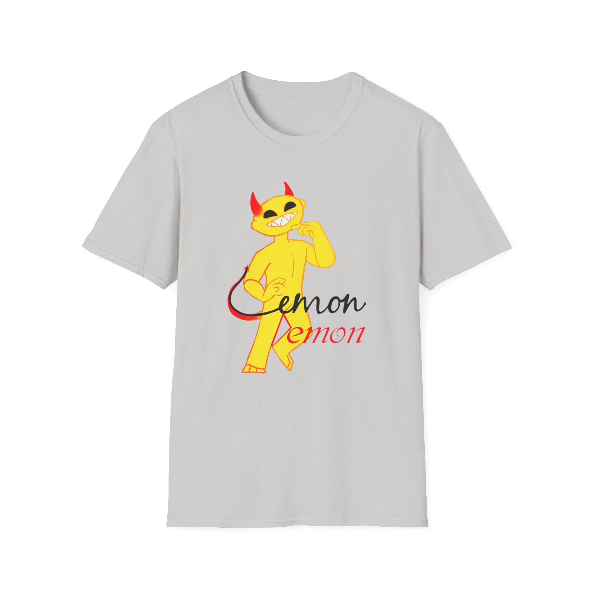 Lemon Demon Unisex Softstyle T-Shirt
