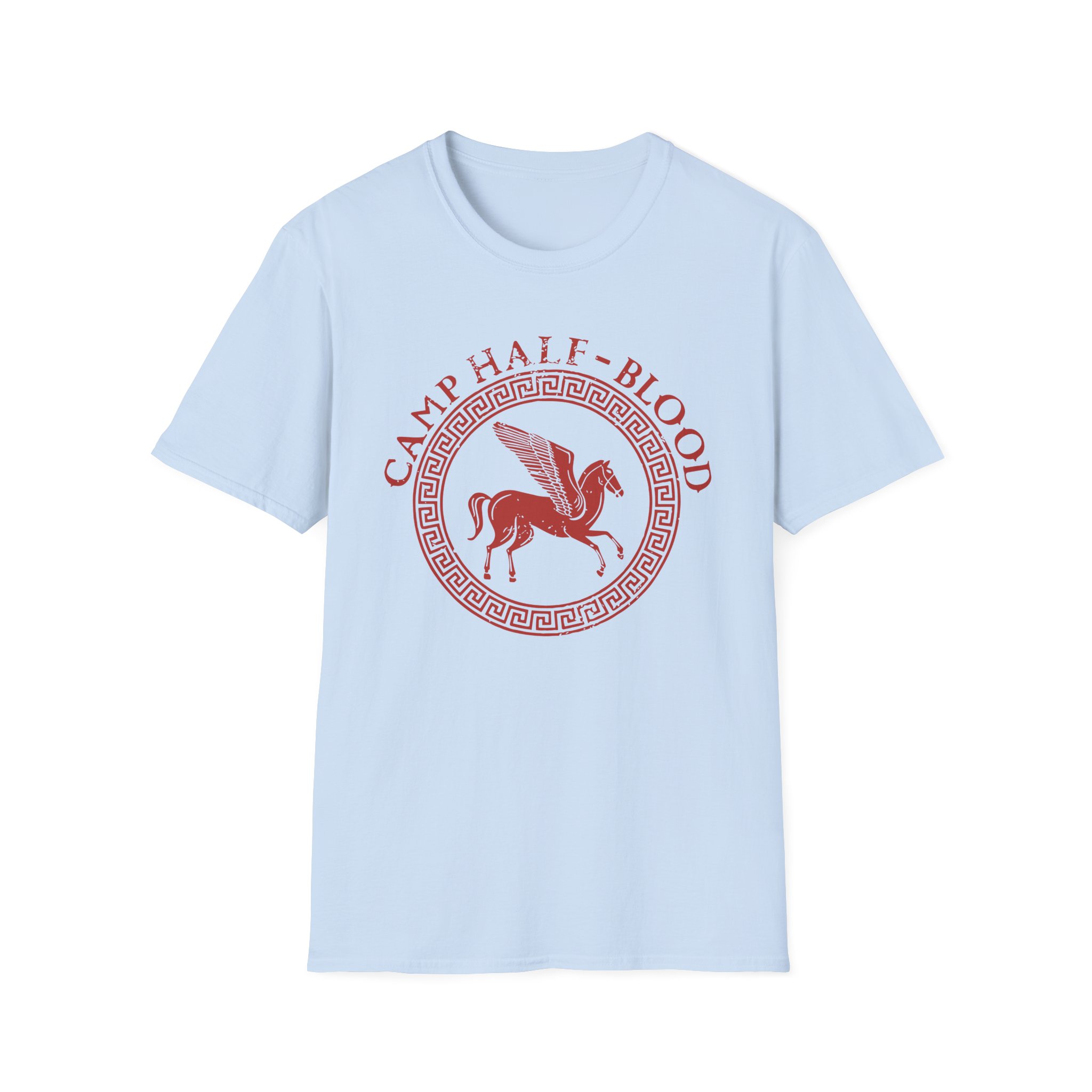 Percy Jackson and the Olympians Camp Half Blood Unisex Softstyle T-Shirt