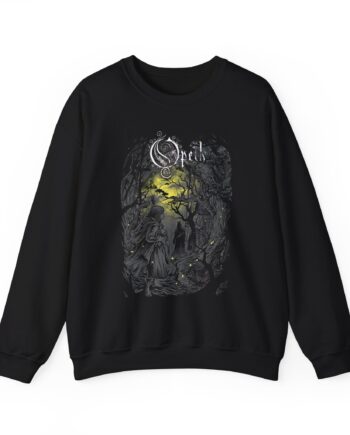 Opeth Death Whispered A Lullaby Unisex Heavy Blend™ Crewneck Sweatshirt