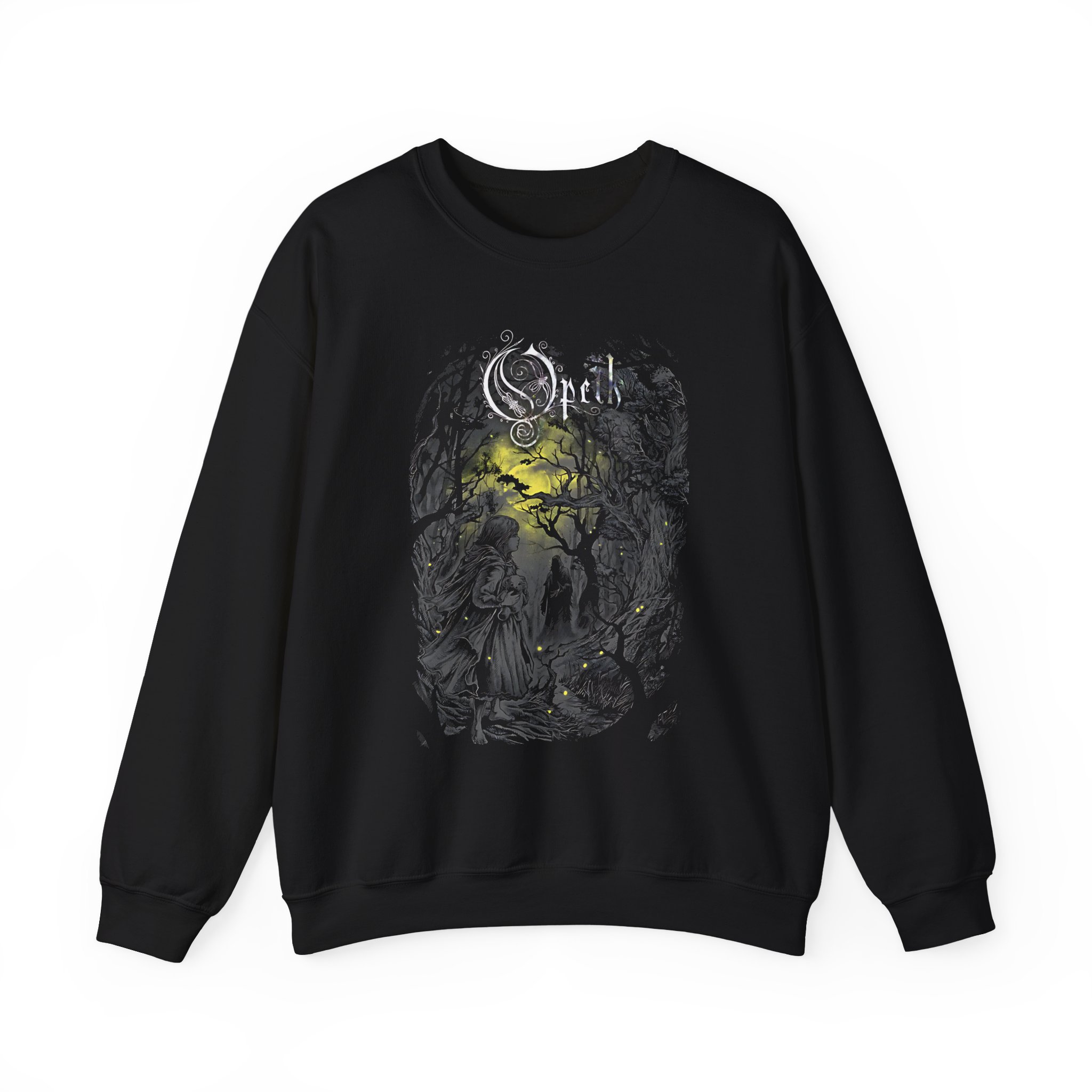 Opeth Death Whispered A Lullaby Unisex Heavy Blendâ„¢ Crewneck Sweatshirt