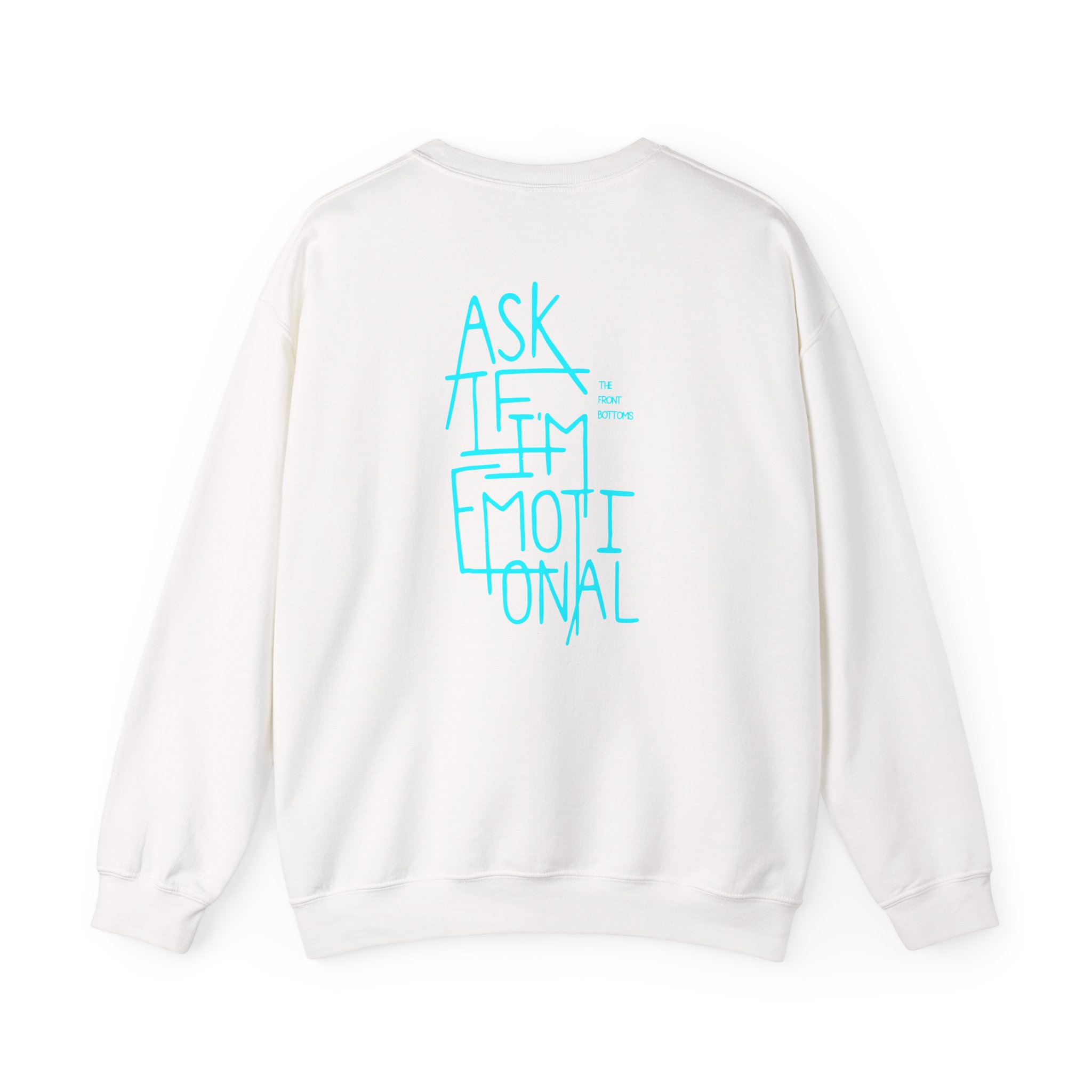 The Front Bottoms Emotional Unisex Heavy Blendâ„¢ Crewneck Sweatshirt
