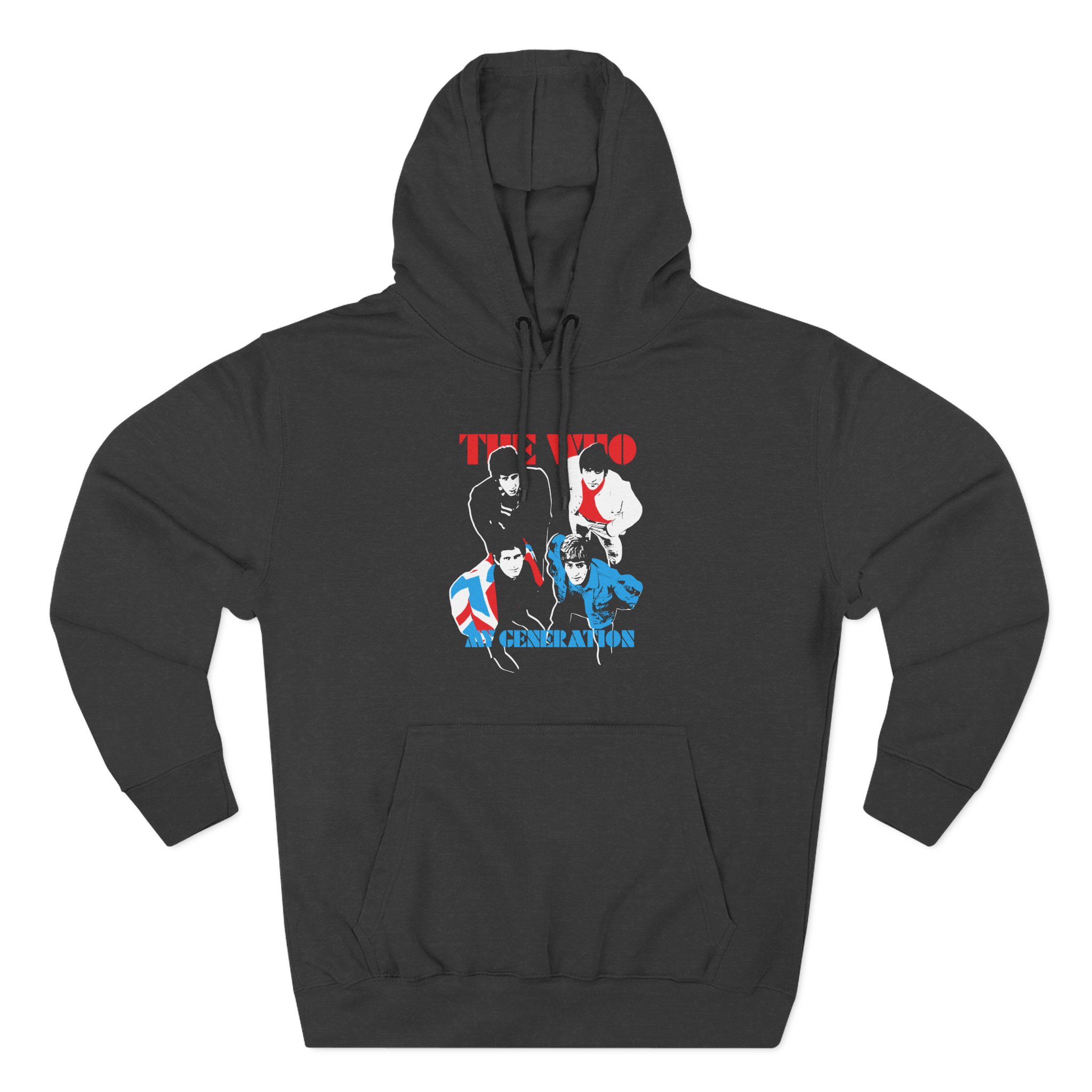 TW My Generation Album Cover Three-Panel Fleece Hoodie