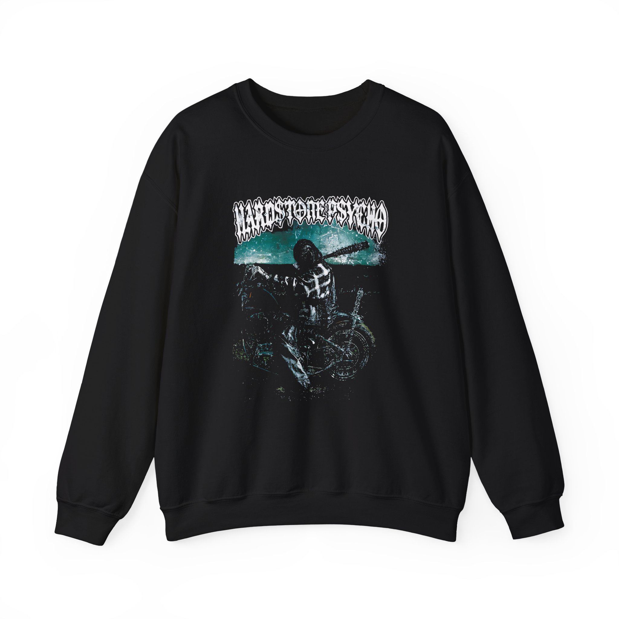 Don Toliver Hardstone Psycho Biker Unisex Heavy Blendâ„¢ Crewneck Sweatshirt