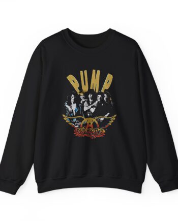 AS Pump Tracklist Unisex Heavy Blend™ Crewneck Sweatshirt