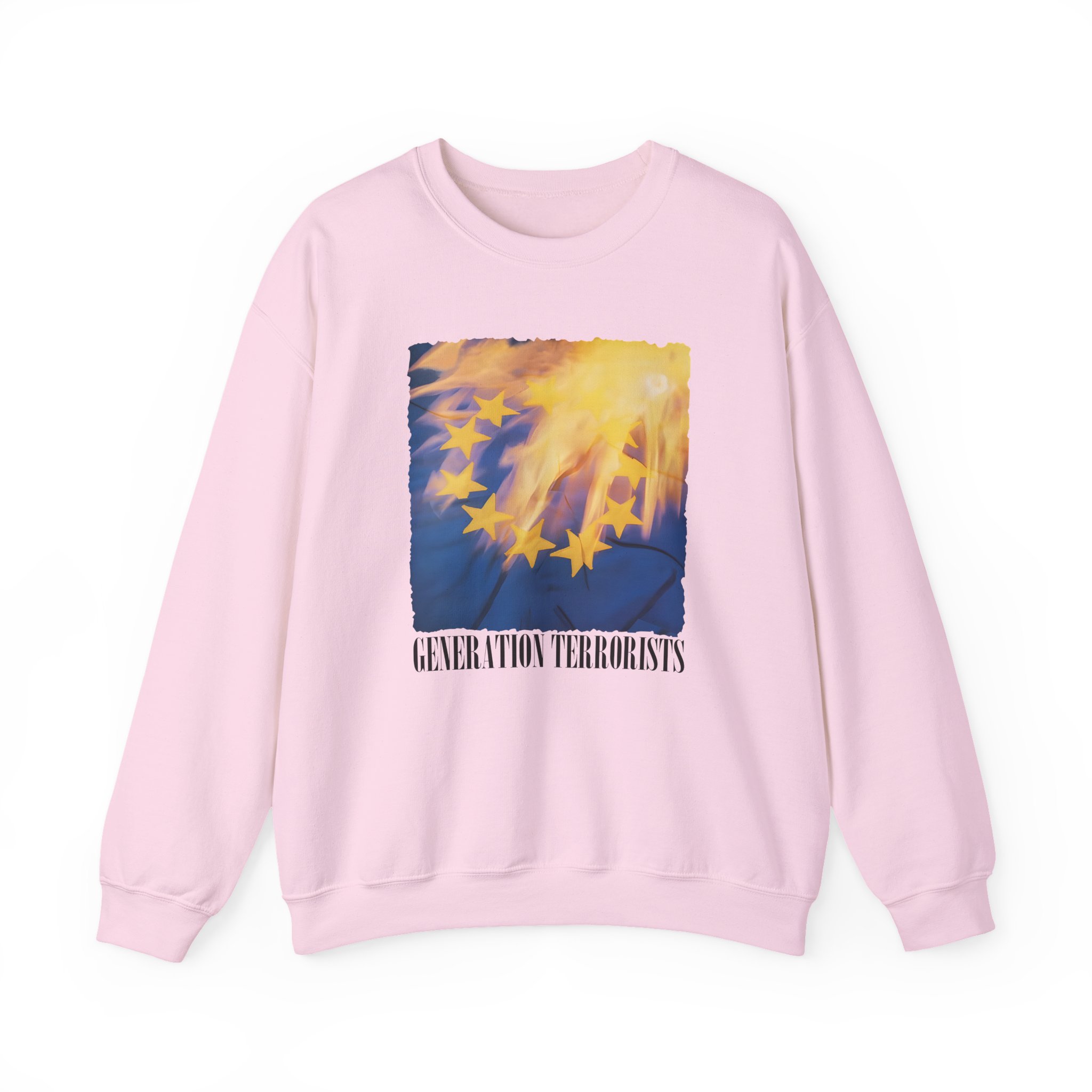 Manic Street Preachers Generation Terrorist Unisex Heavy Blendâ„¢ Crewneck Sweatshirt