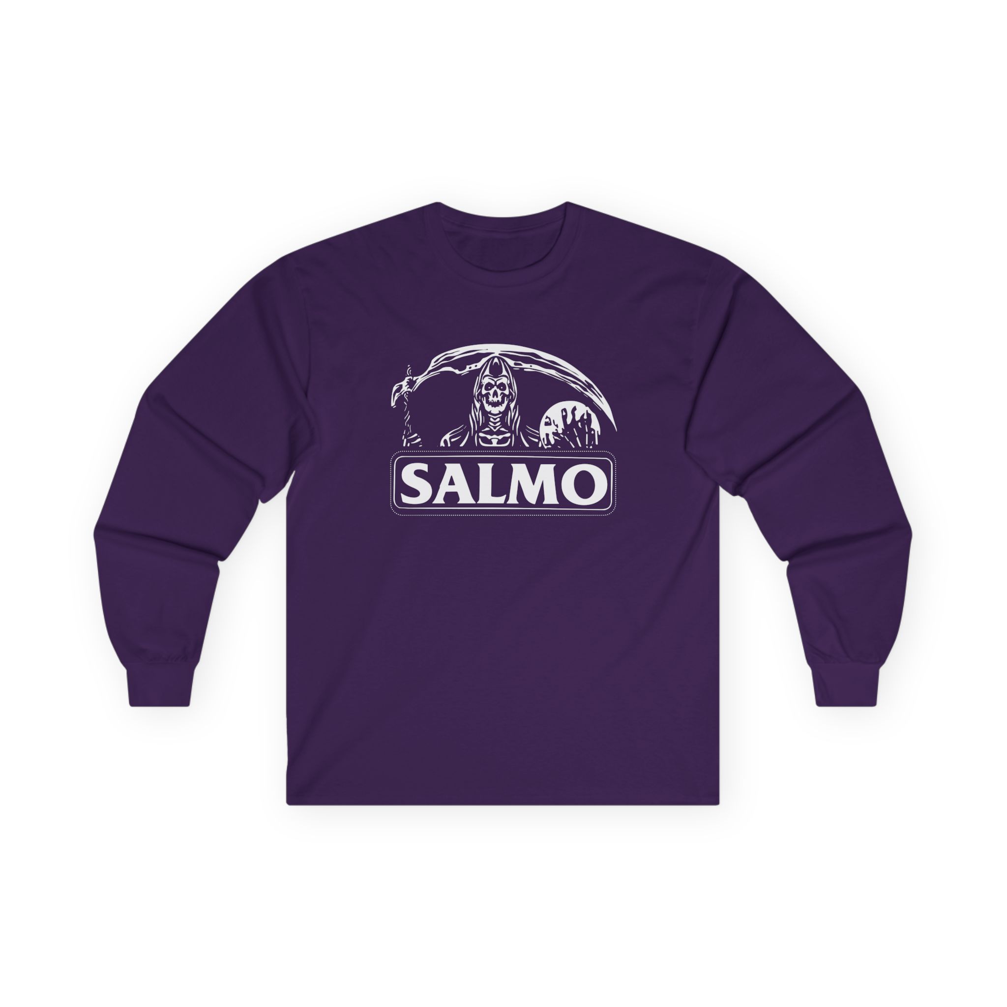 Salmo Santa Muerte Unisex Ultra Cotton Long Sleeve Tee