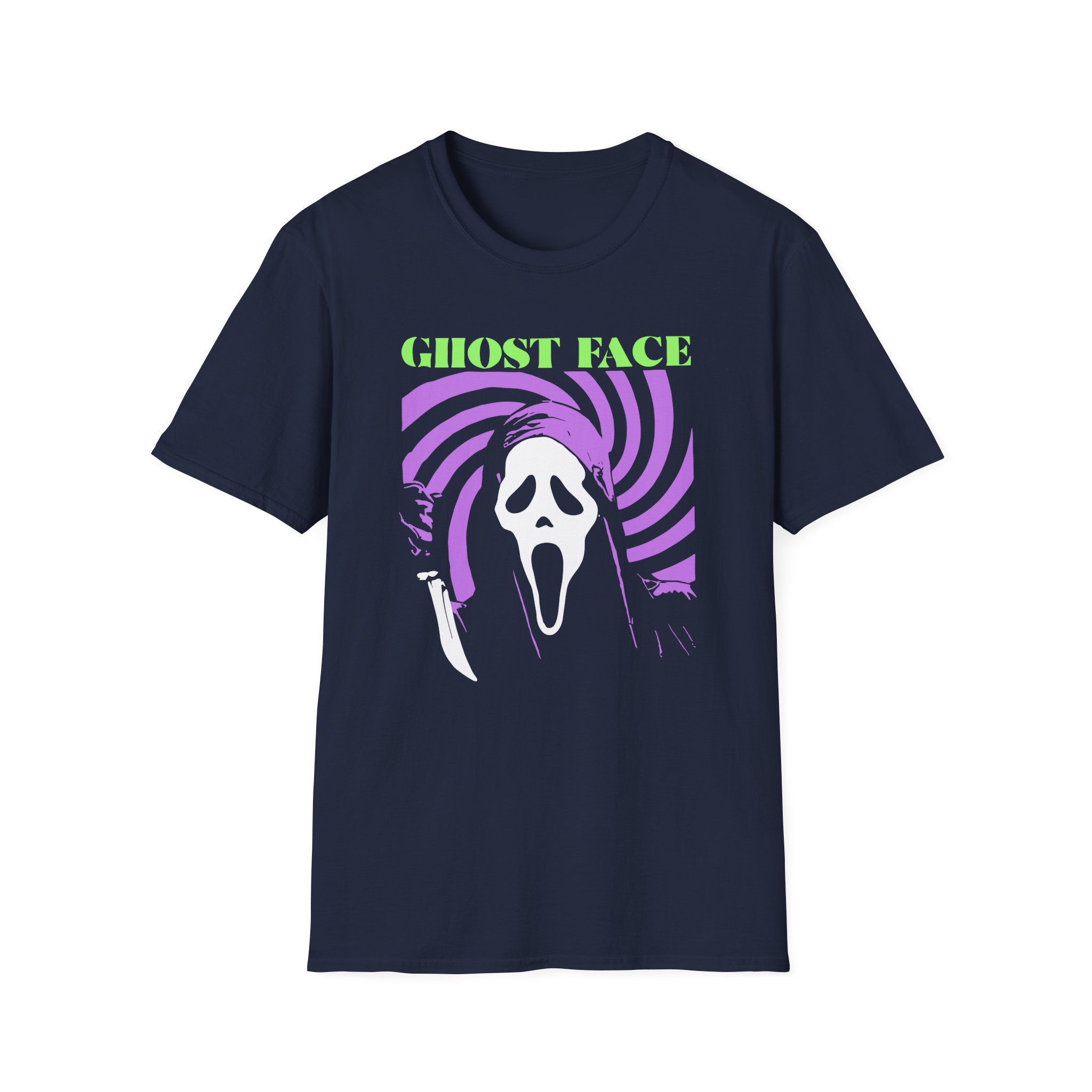 Ghostface Unisex Softstyle T-Shirt