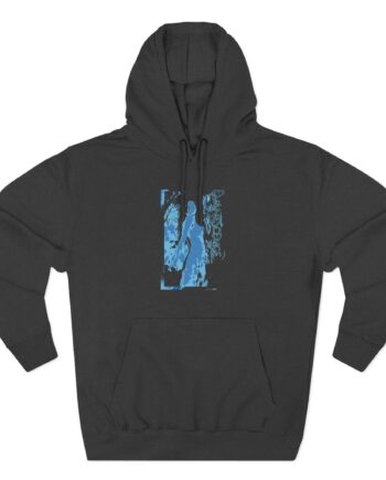 Evanescence Glitch Amy Three-Panel Fleece Hoodie
