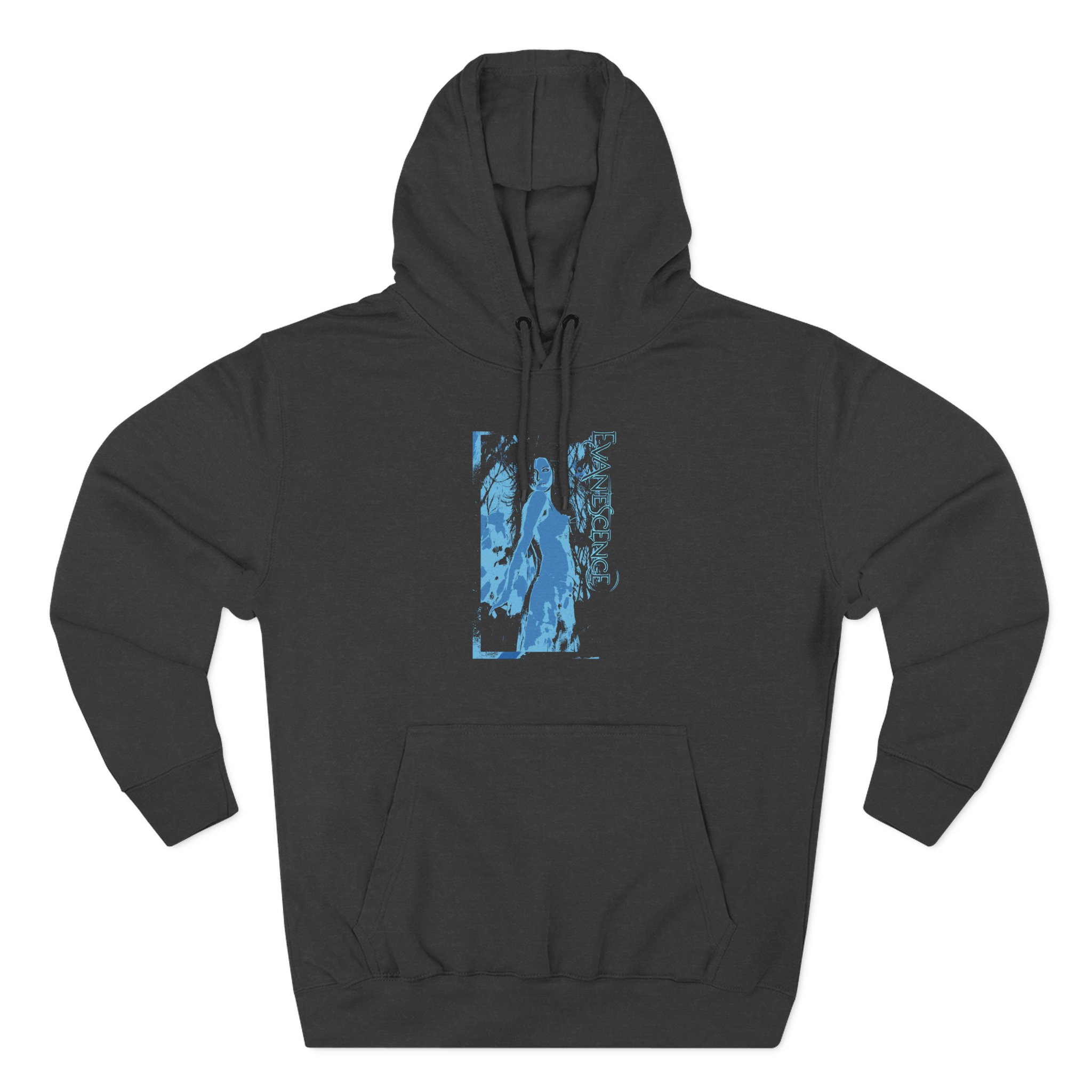 Evanescence Glitch Amy Three-Panel Fleece Hoodie