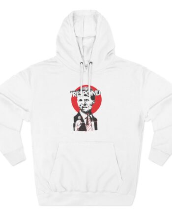 Pearl Jam Respond Three-Panel Fleece Hoodie