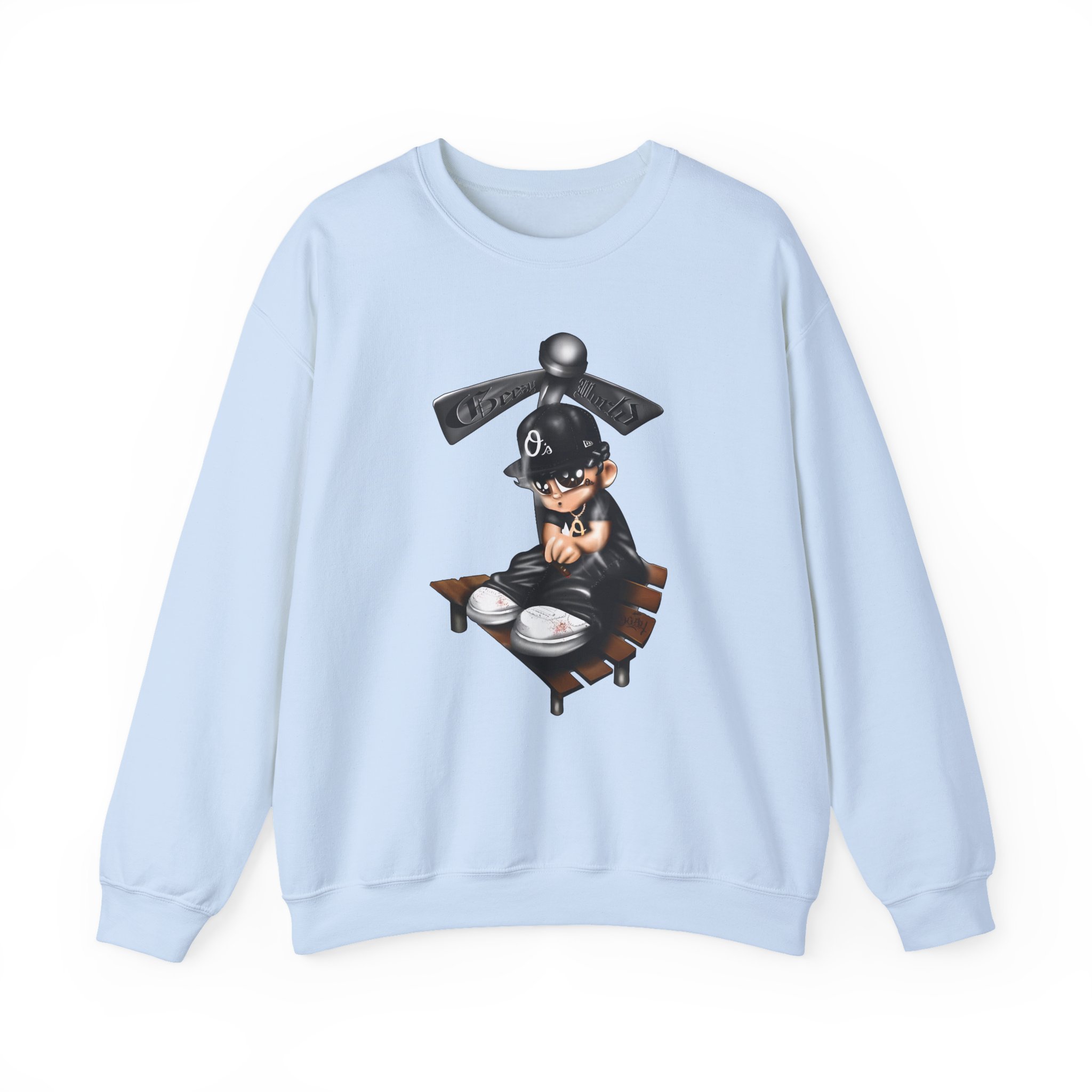 Ohgeesy Mijo Unisex Heavy Blendâ„¢ Crewneck Sweatshirt