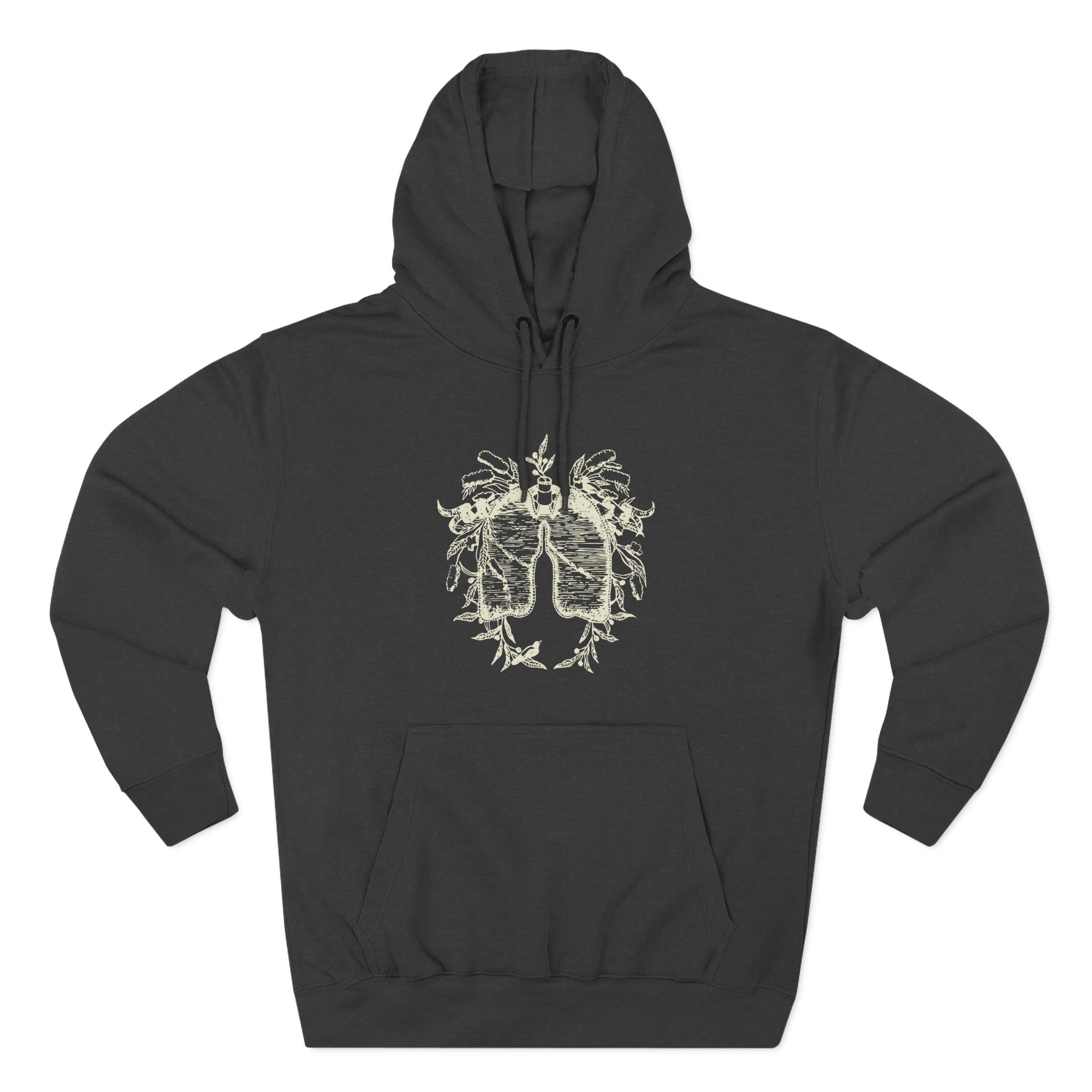 Florence and the Machine Gothic Lungs Three-Panel Fleece Hoodie