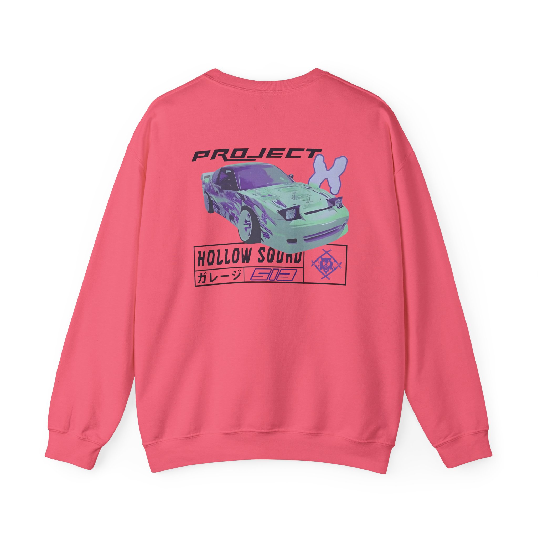 Xavier Wulf Hollow Squad Project Unisex Heavy Blendâ„¢ Crewneck Sweatshirt