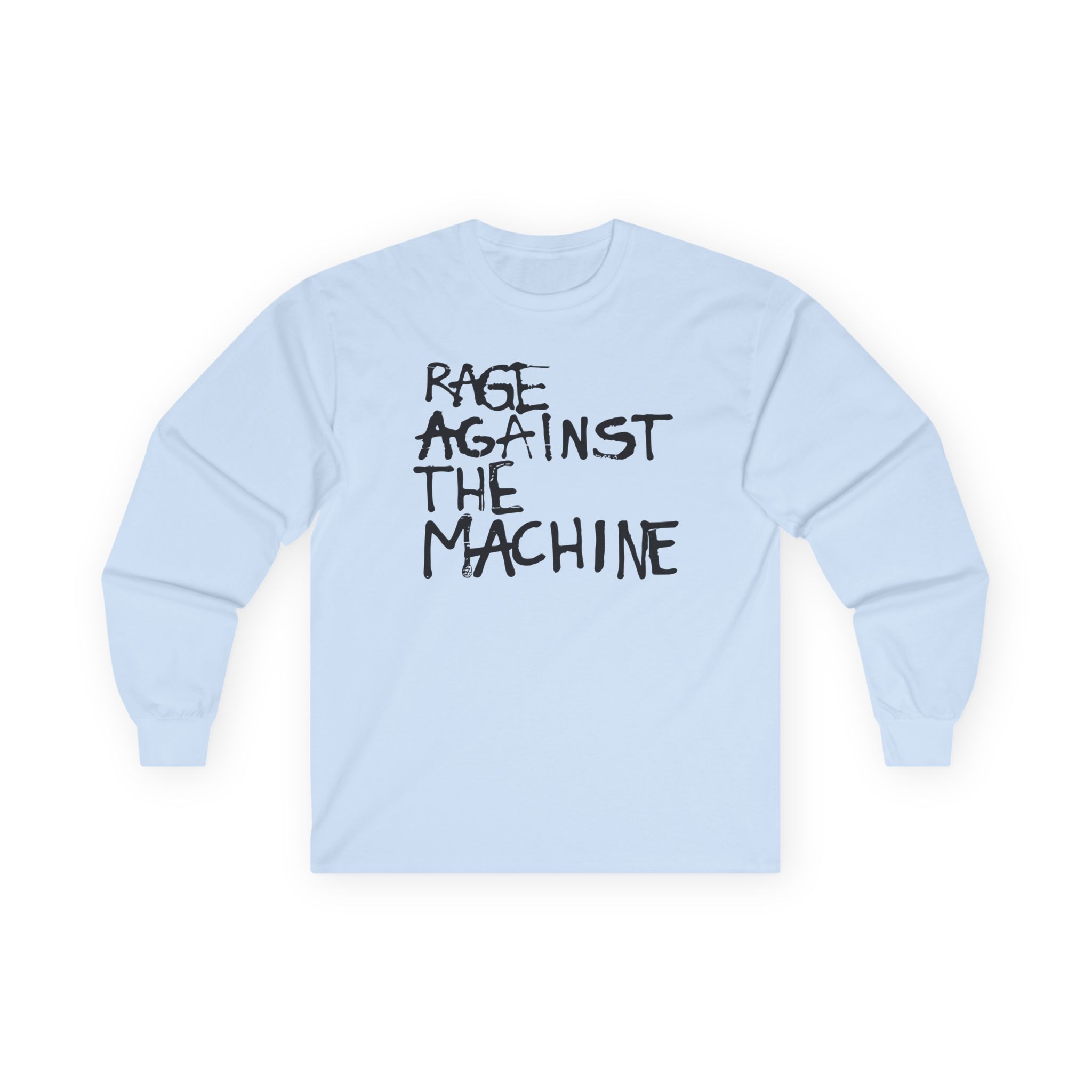 Rage Against the Machine Scrawl Unisex Ultra Cotton Long Sleeve Tee