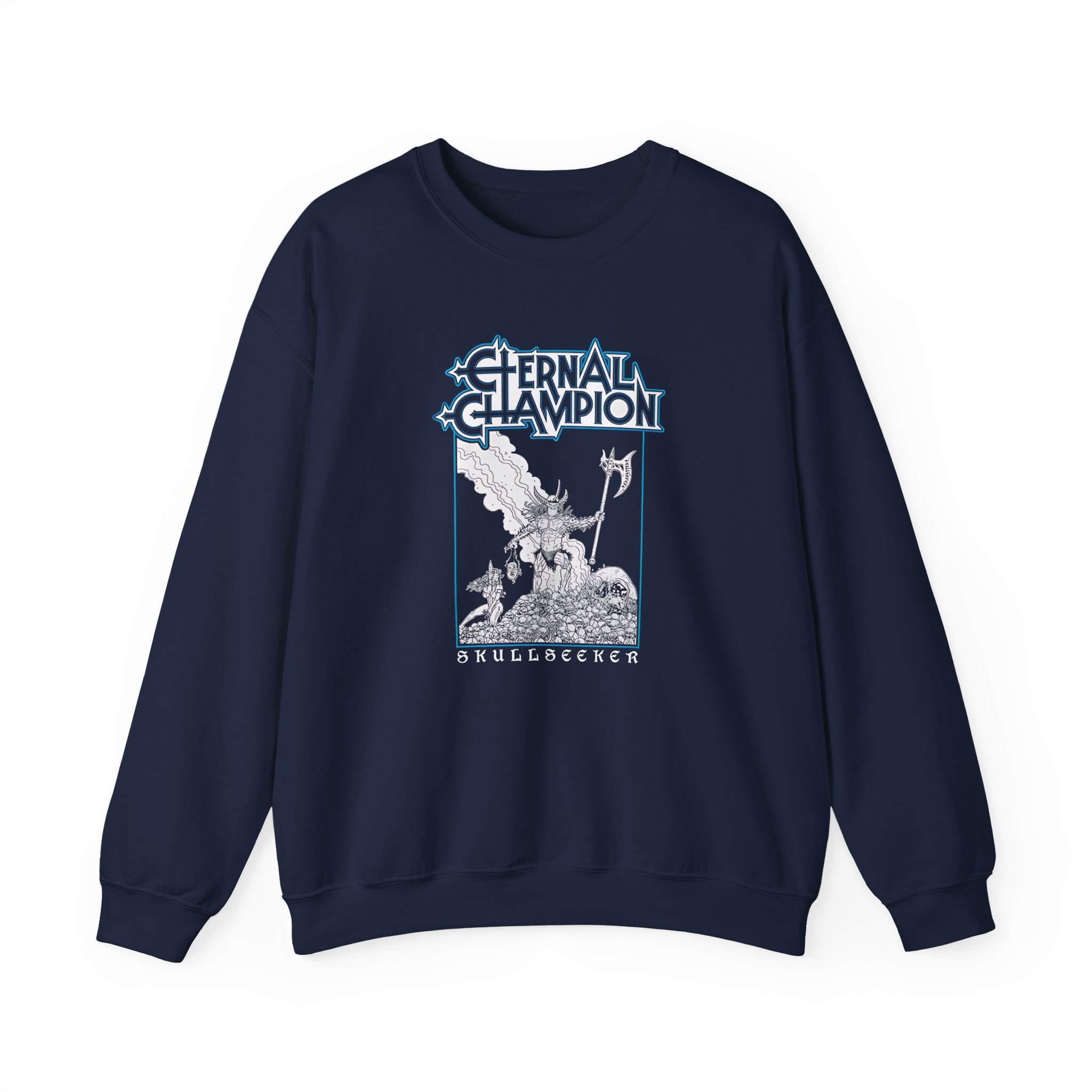 Eternal Champion Skullseeker Unisex Heavy Blendâ„¢ Crewneck Sweatshirt