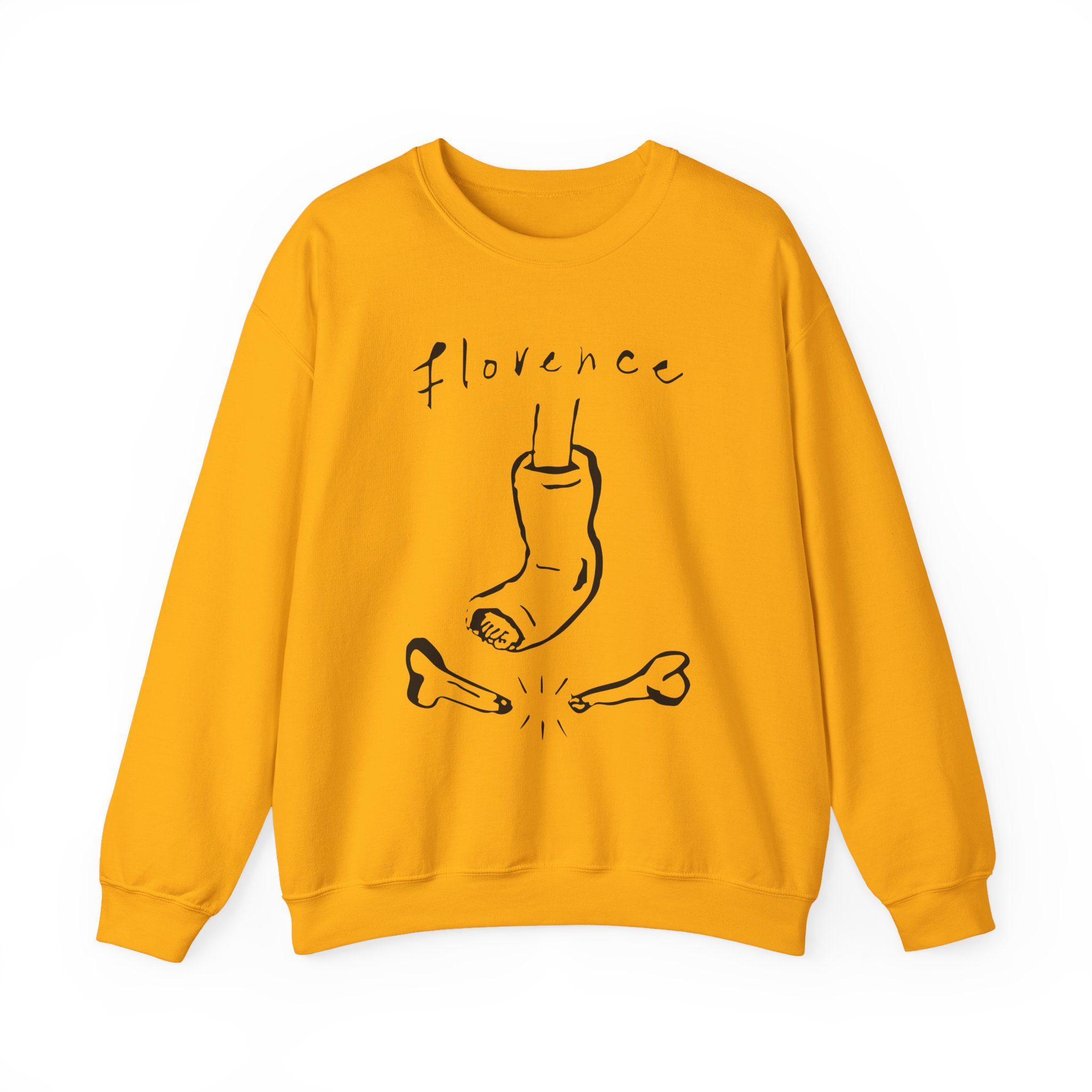 Florence and the Machine Brokenbone Unisex Heavy Blendâ„¢ Crewneck Sweatshirt