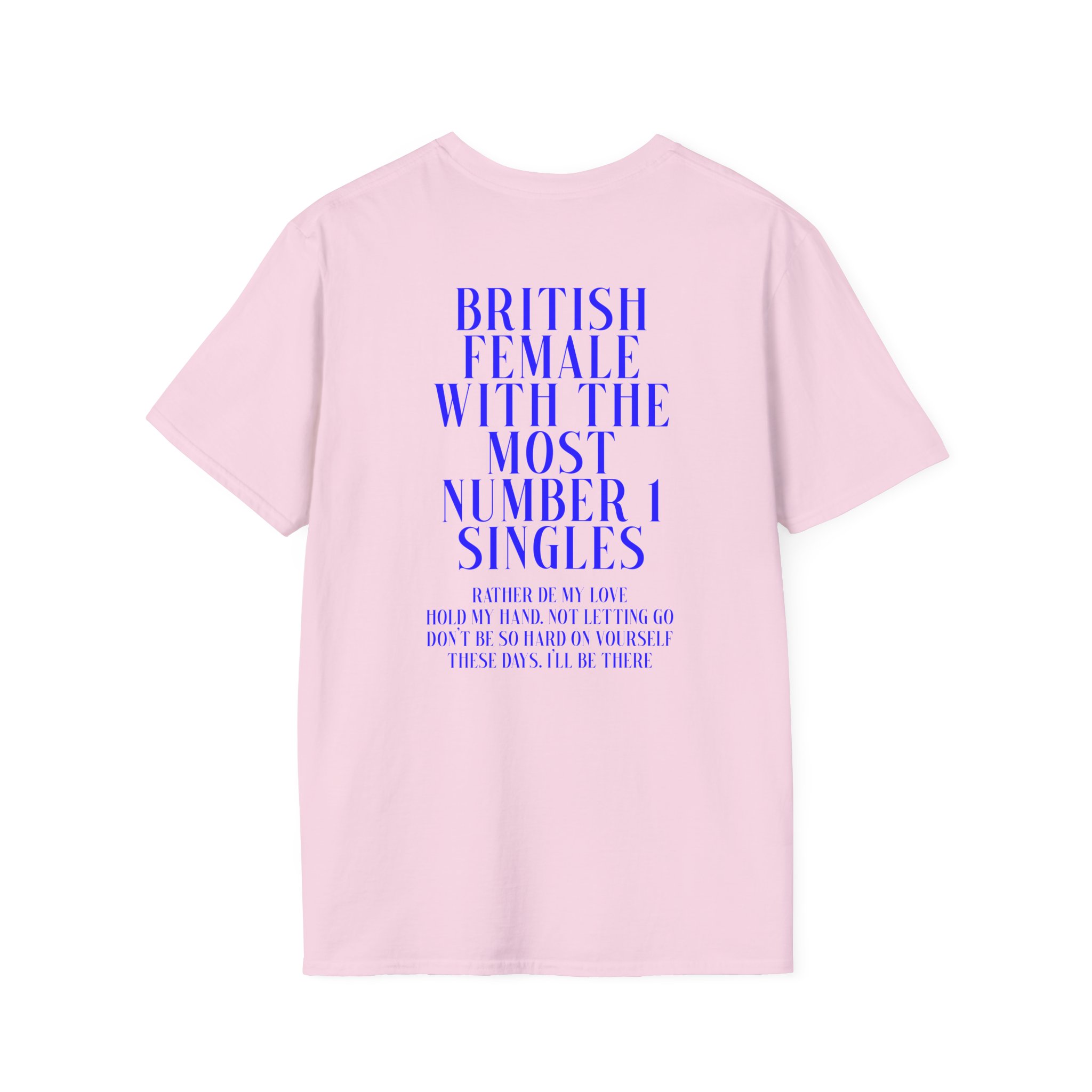 Jess Glynne WTF Is Jess Glynne Unisex Softstyle T-Shirt
