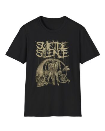 Suicide Silence Endless Unisex Softstyle T-Shirt